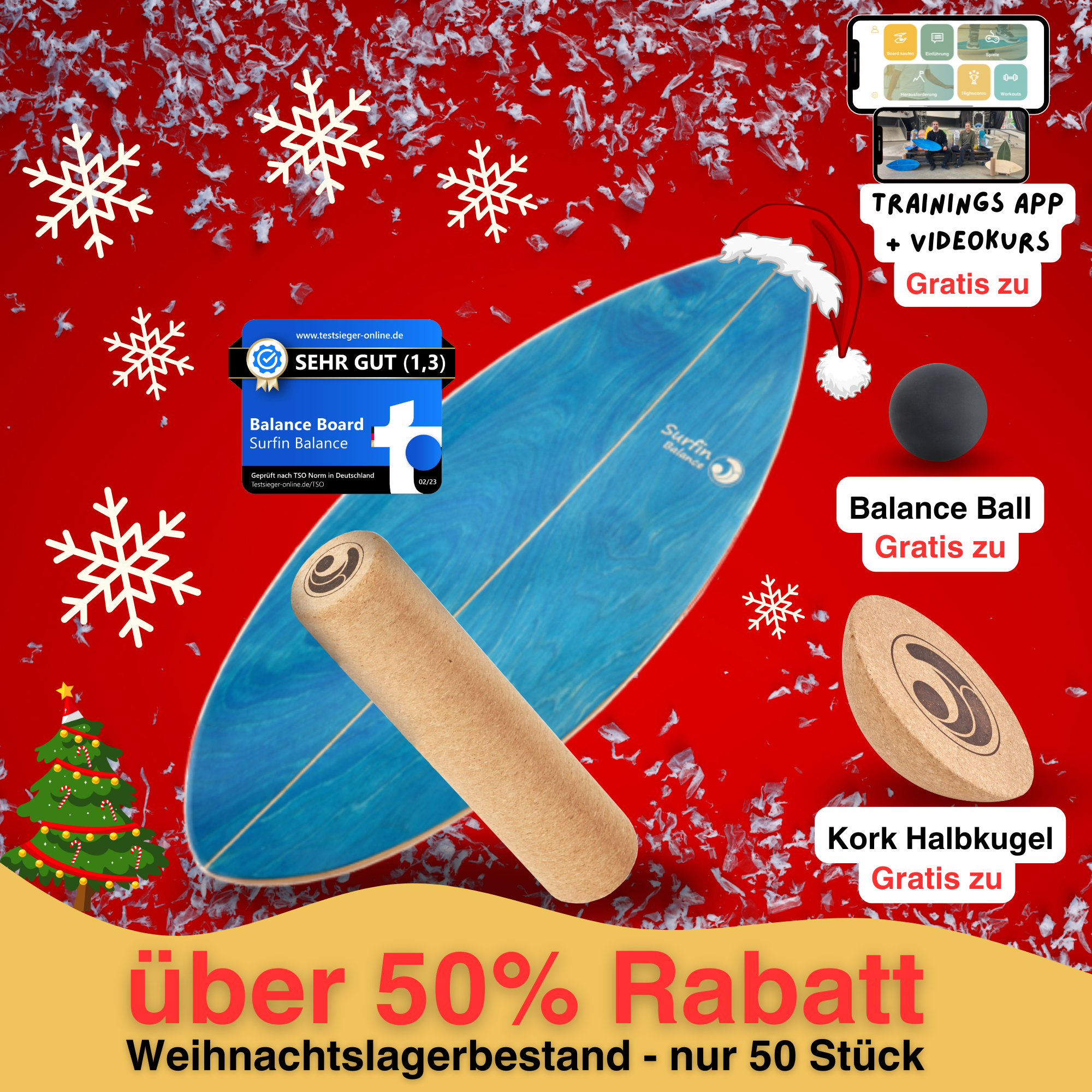 Surfin Balance Board