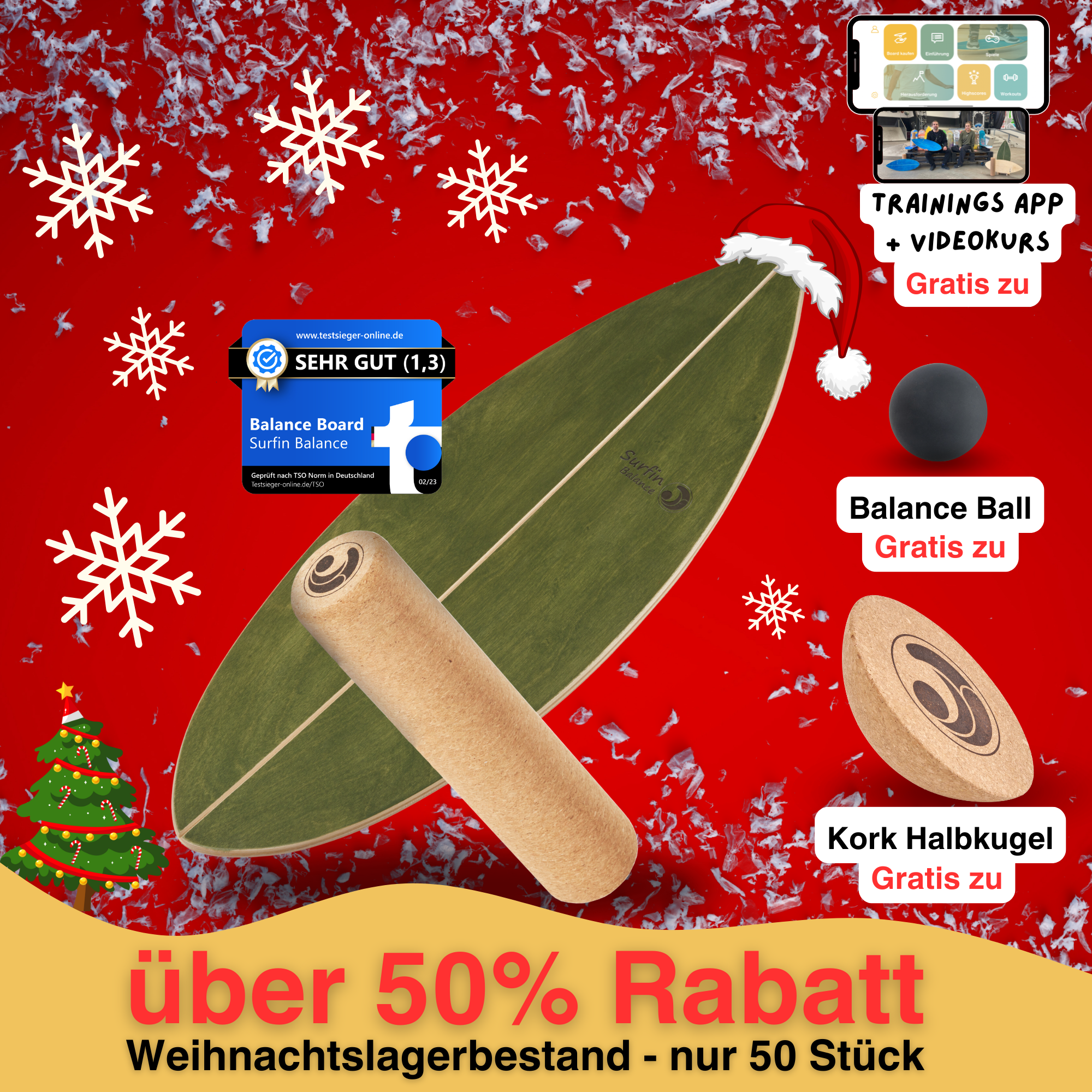 Surfin Balance Board