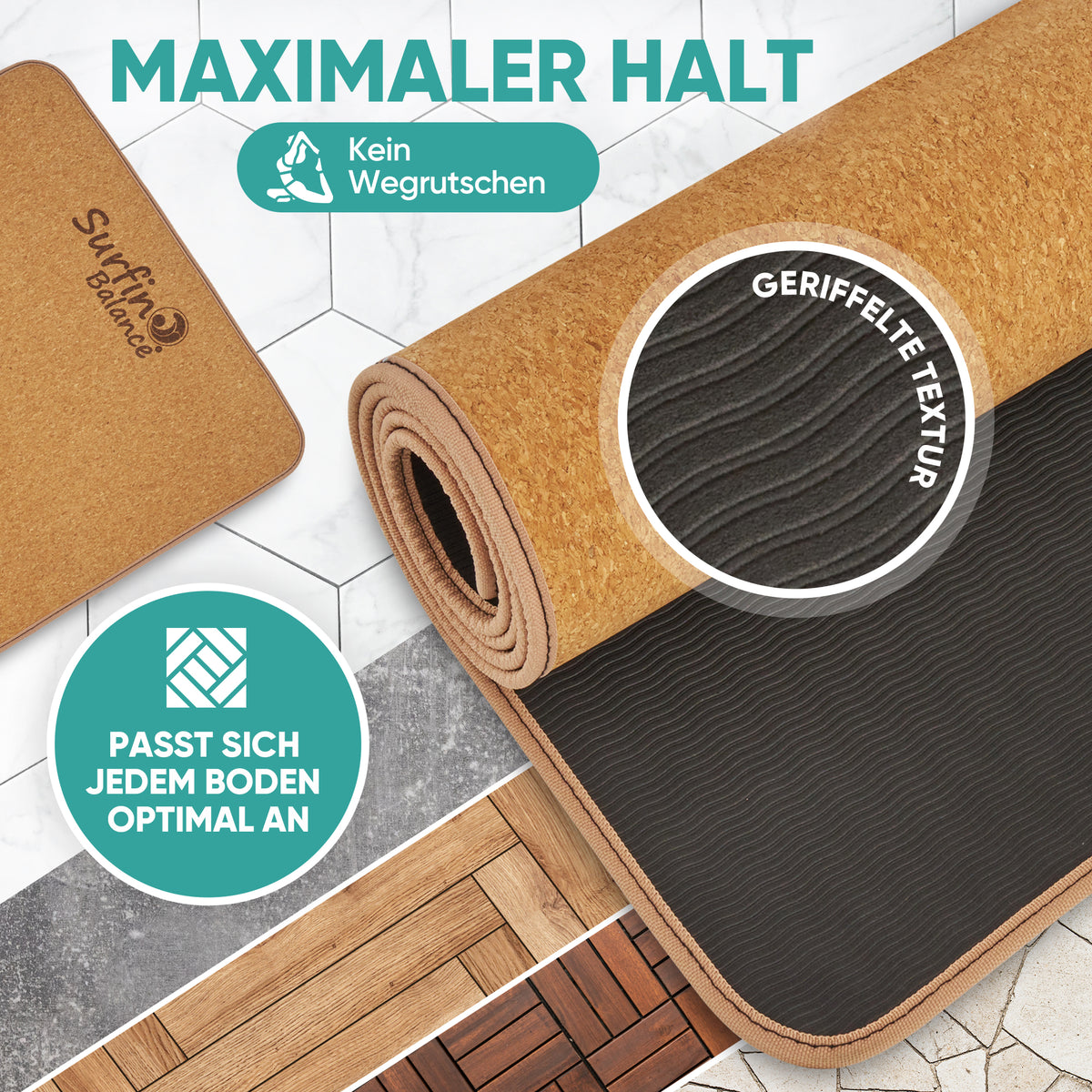Yoga Balance Board Matte