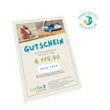 Surfin-Balance Geschenkgutschein