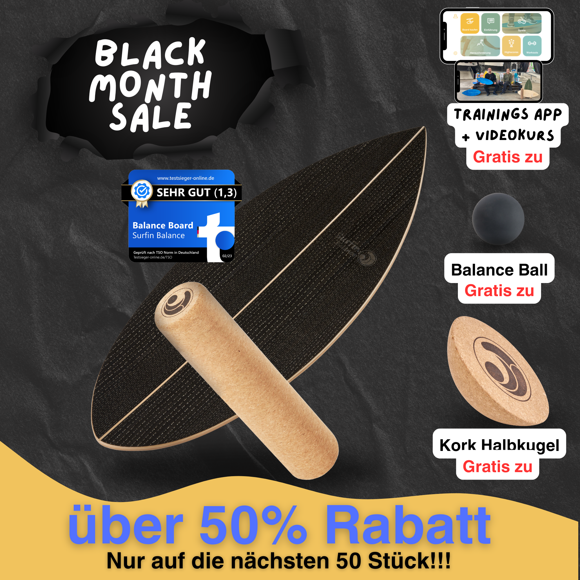 Surfin Balance Board