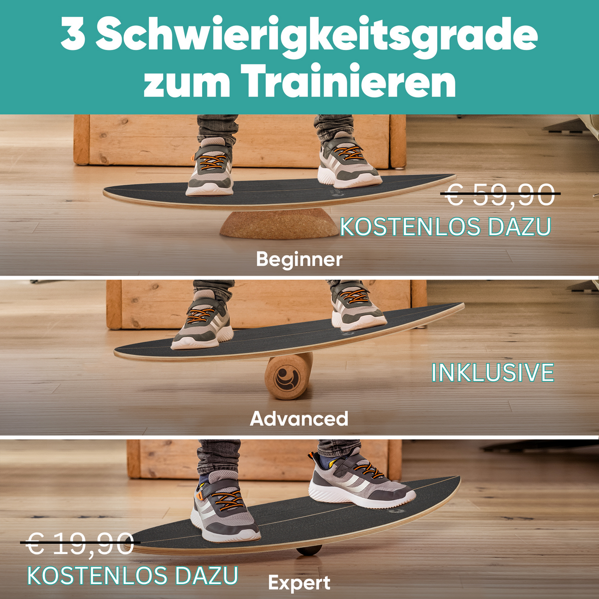 Surfin Balance Board