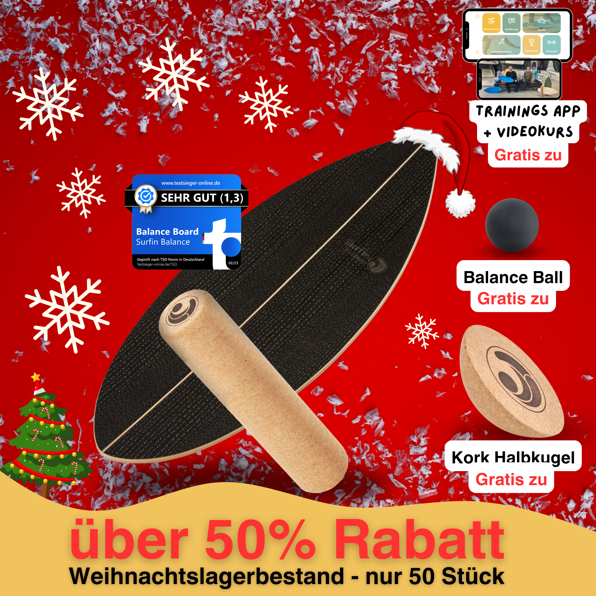 Surfin Balance Board