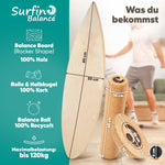 Surfin Balance Board Komplett-Set
