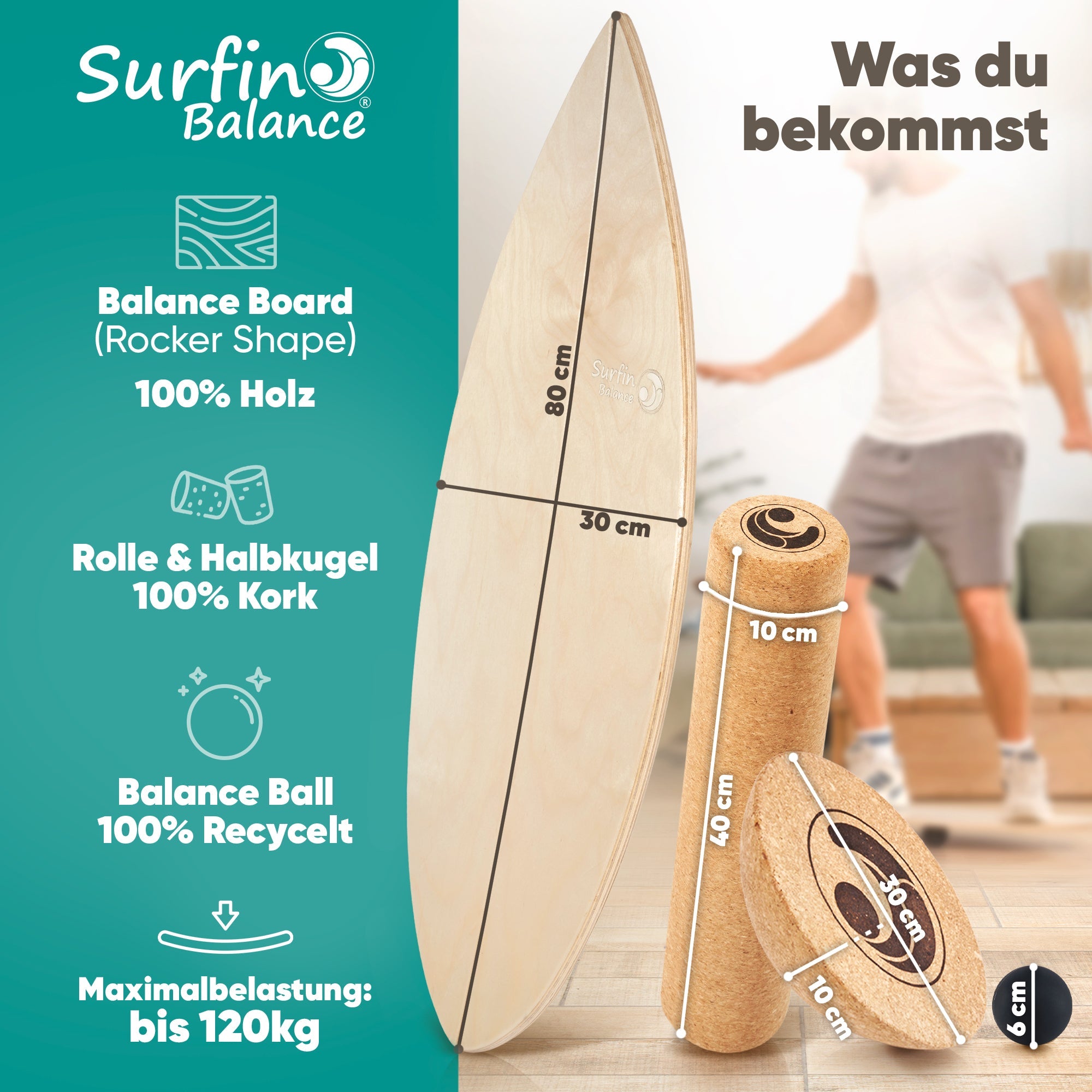 Balance board surf sale