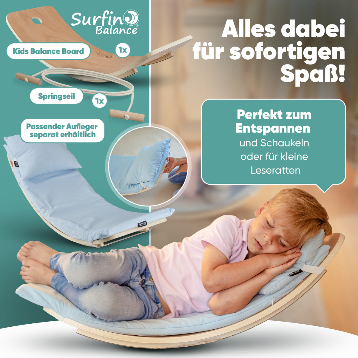 Surfin Balance - Kid's Board