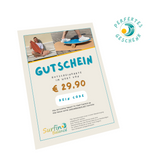 Surfin-Balance Geschenkgutschein