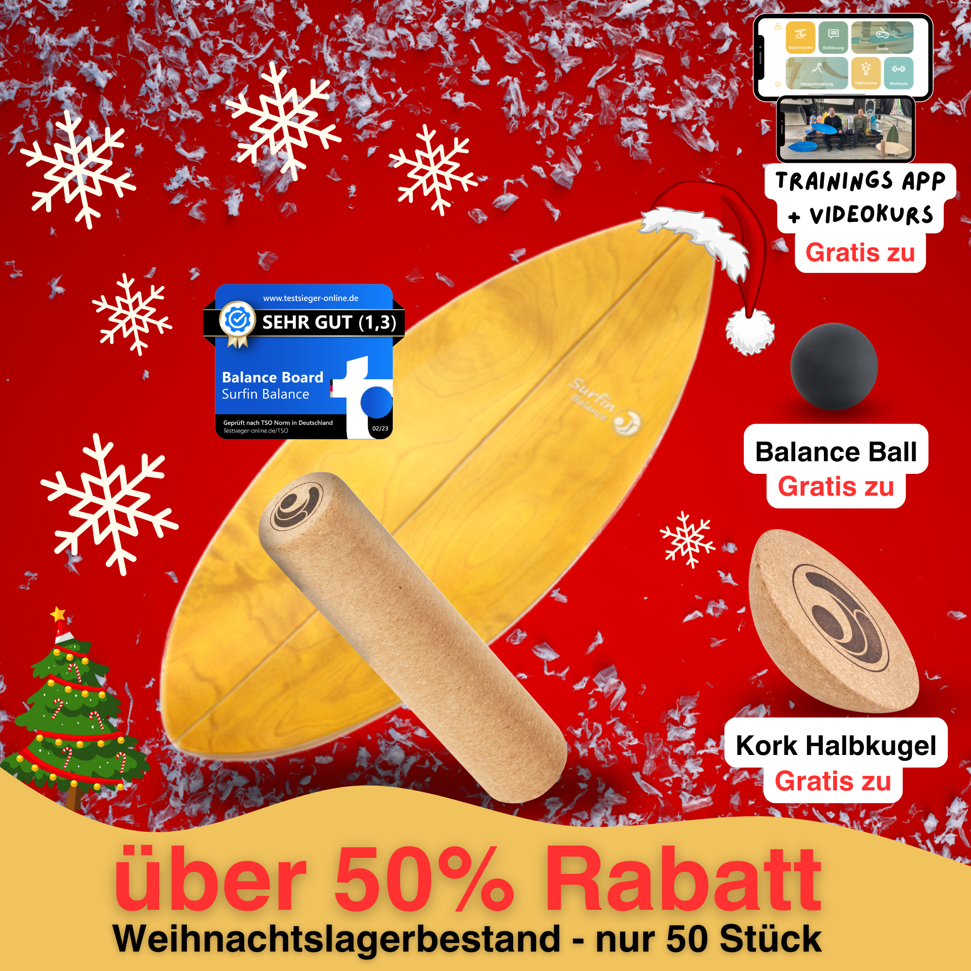 Surfin Balance Board