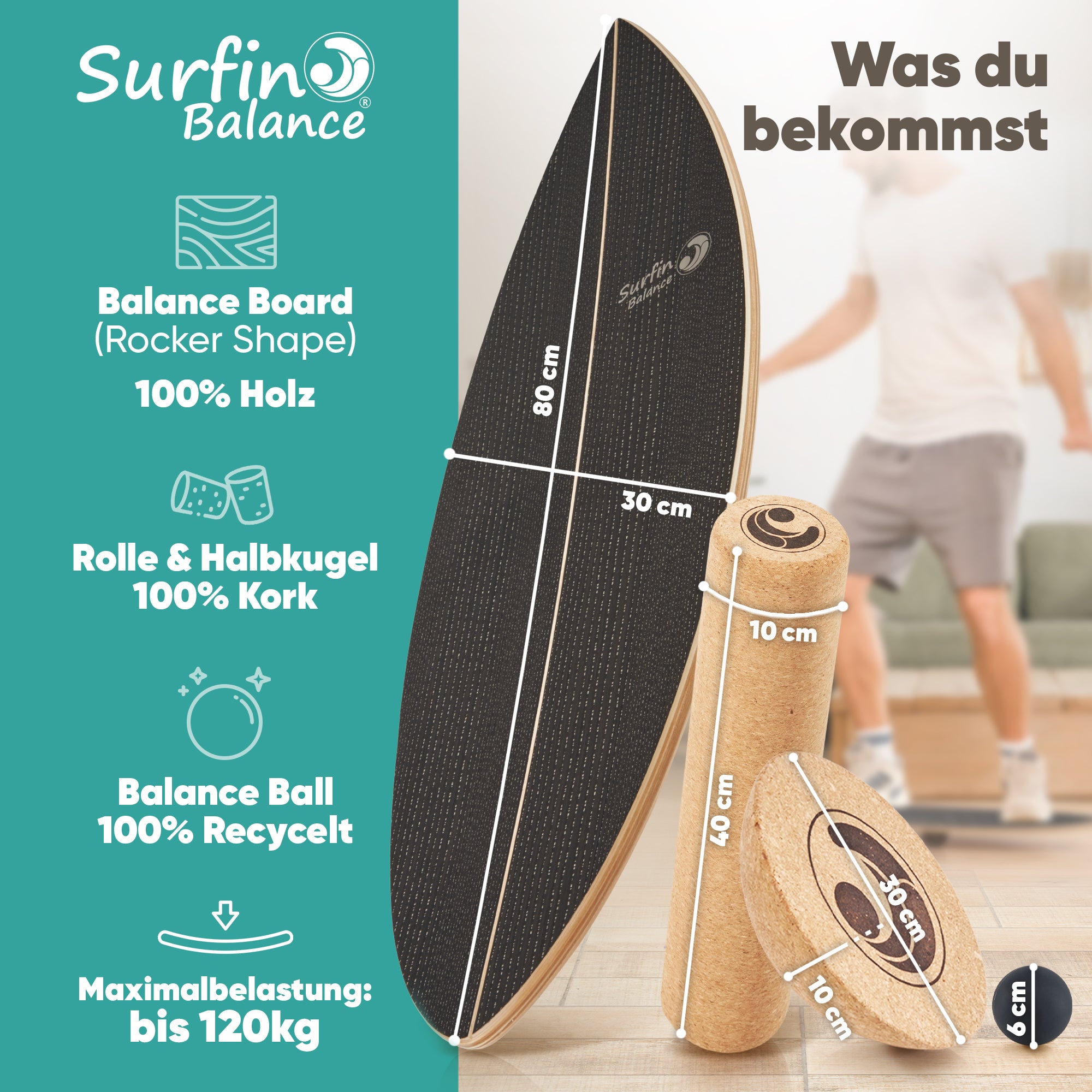 Surfin Balance Board