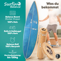 Surfin Balance Board