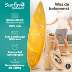 Surfin Balance Board Komplett-Set