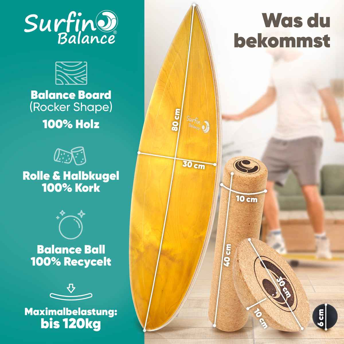Surfin Balance Board