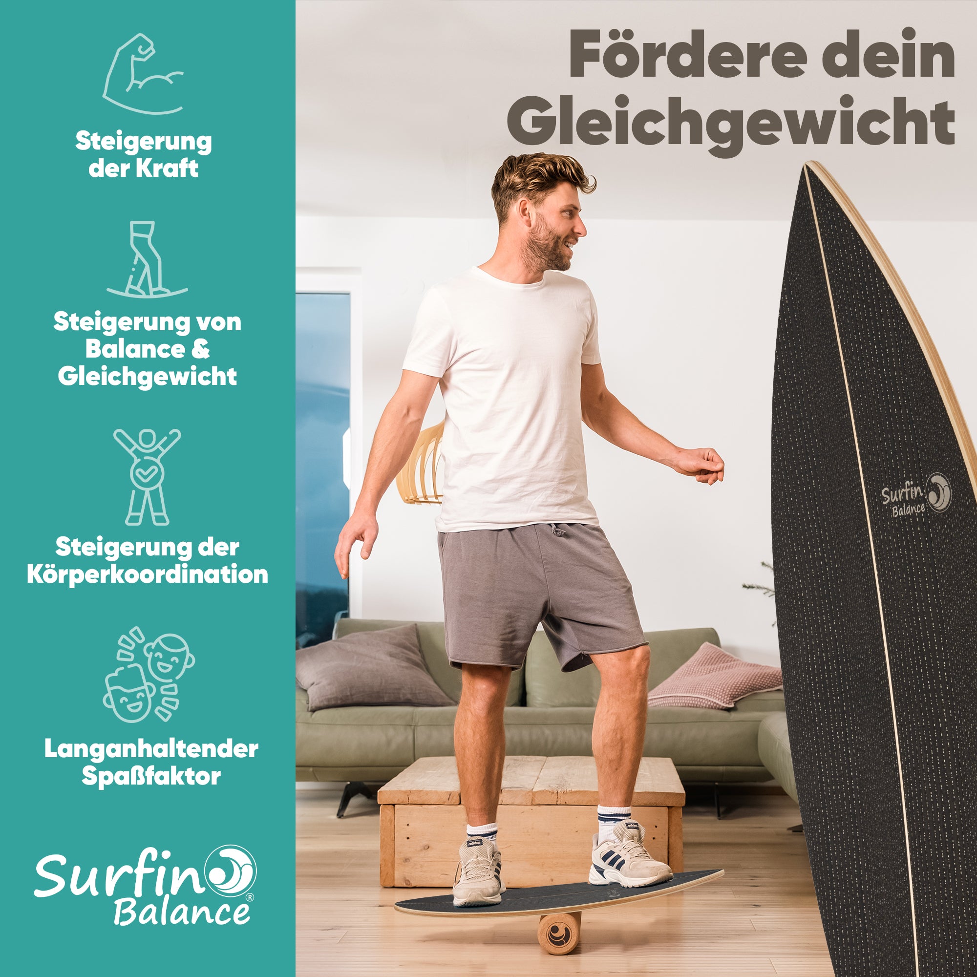 Surfin Balance Board