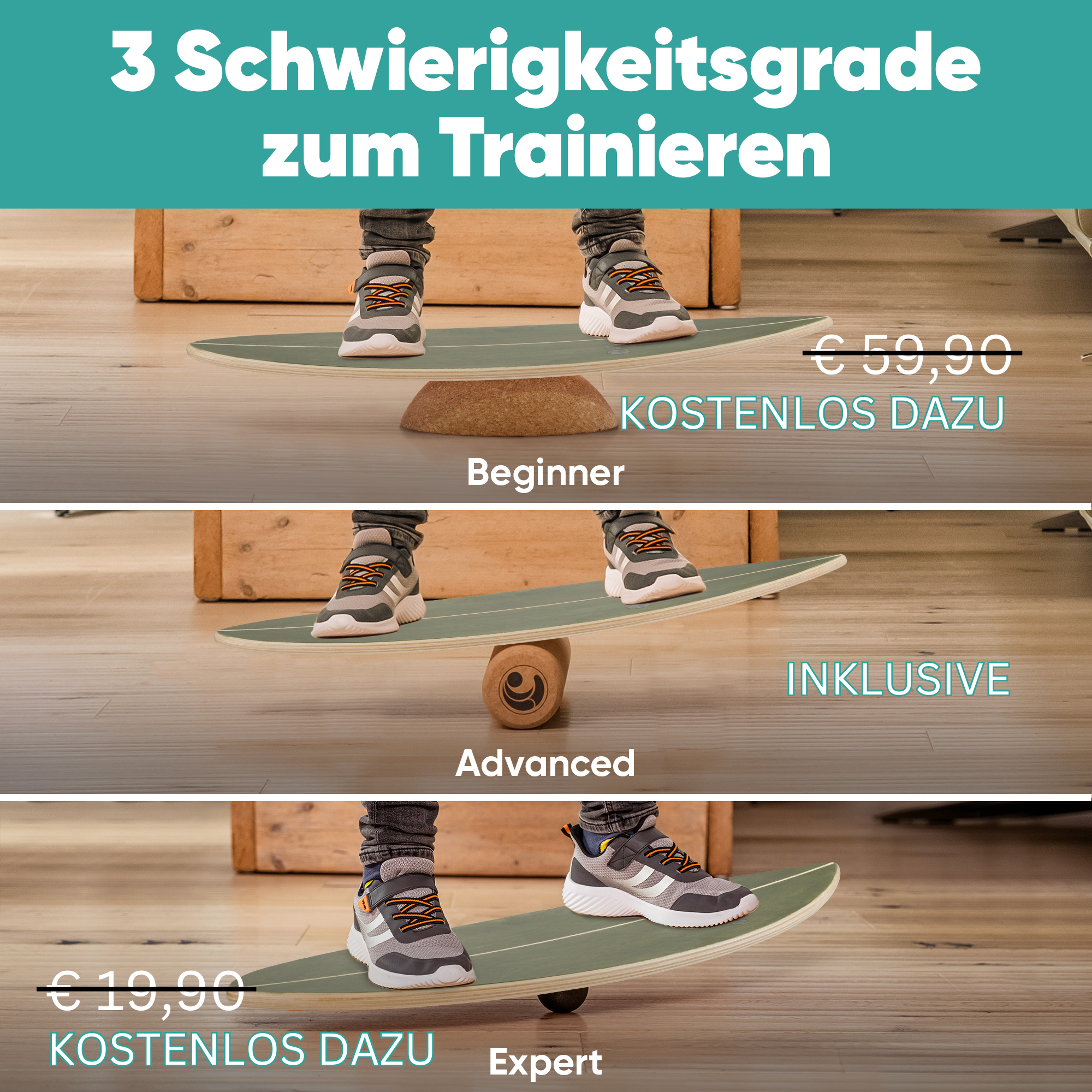 Surfin Balance Board