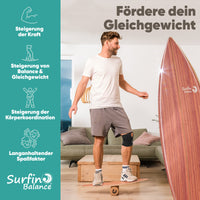 Surfin Balance Board