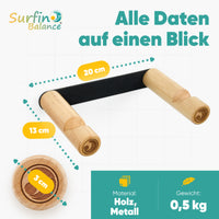 Surfin Balance Wandhalterung
