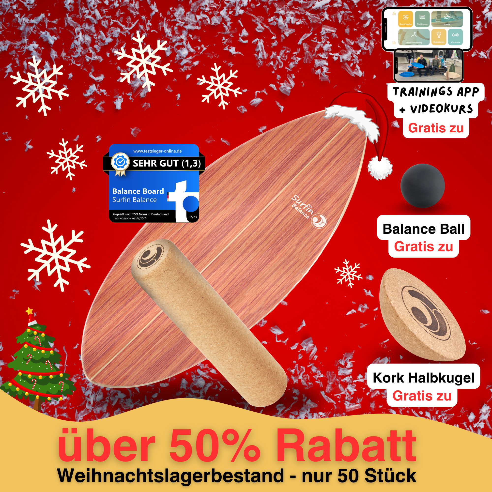 Surfin Balance Board