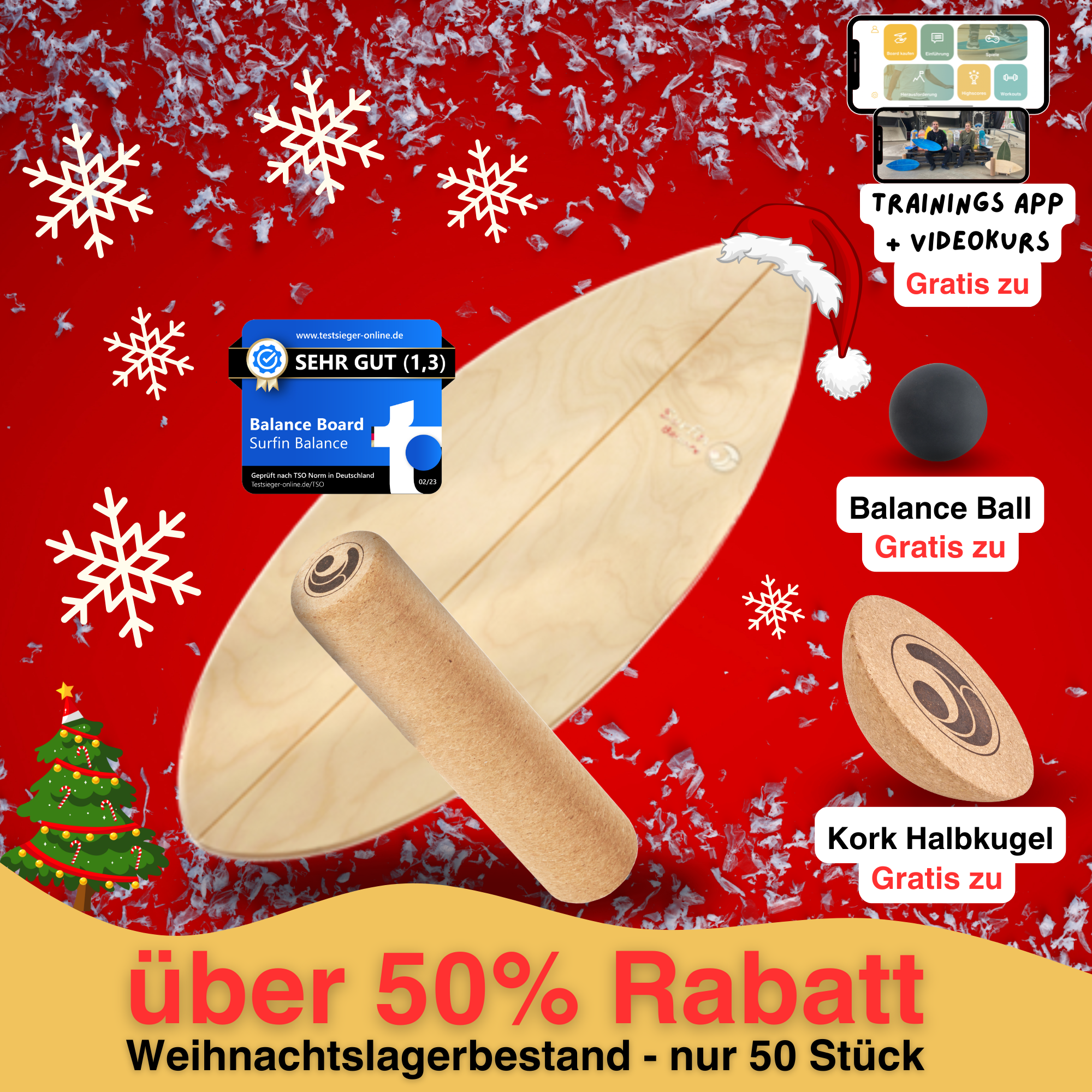 Surfin Balance Board