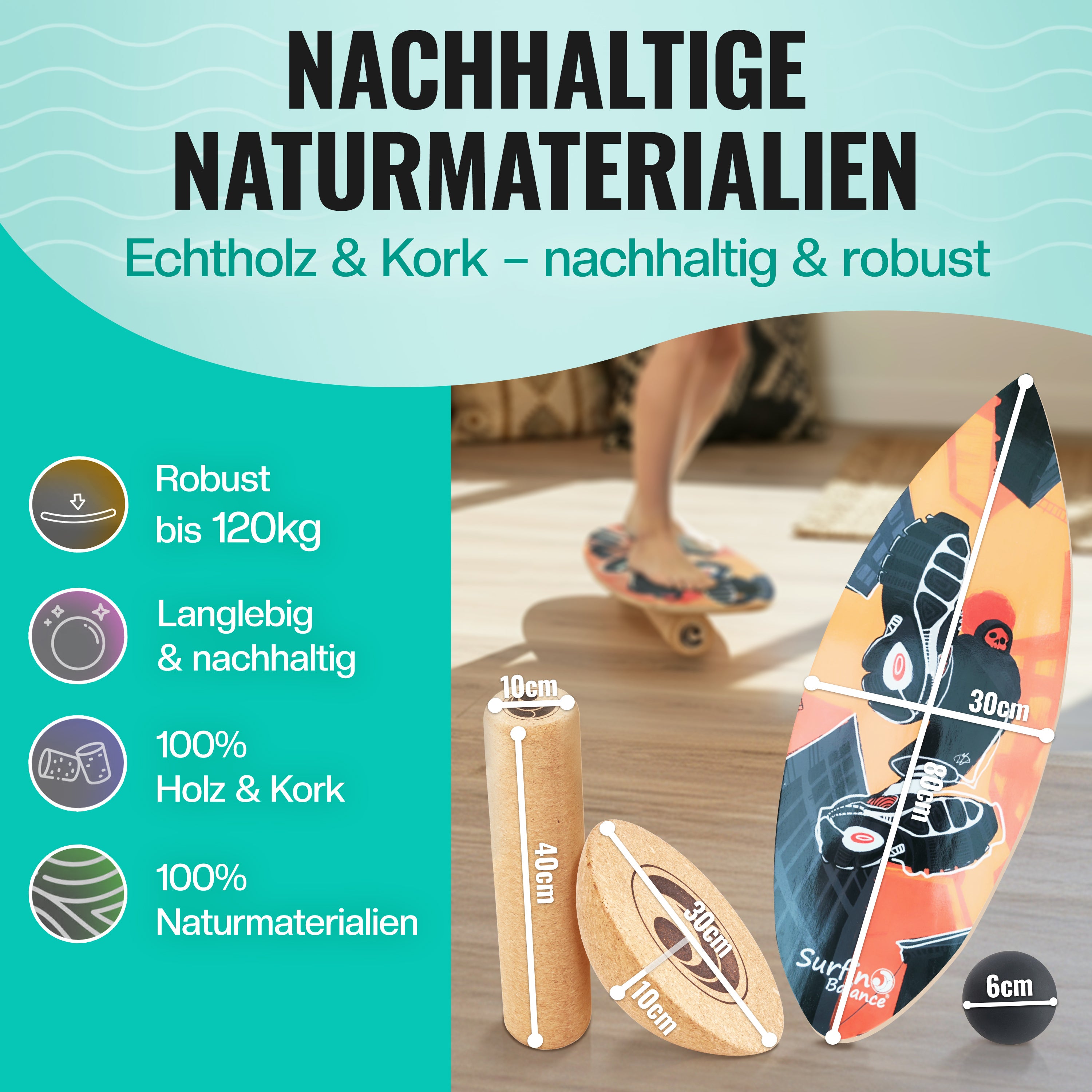 Surfin Balance Board LIMITED EDITION
