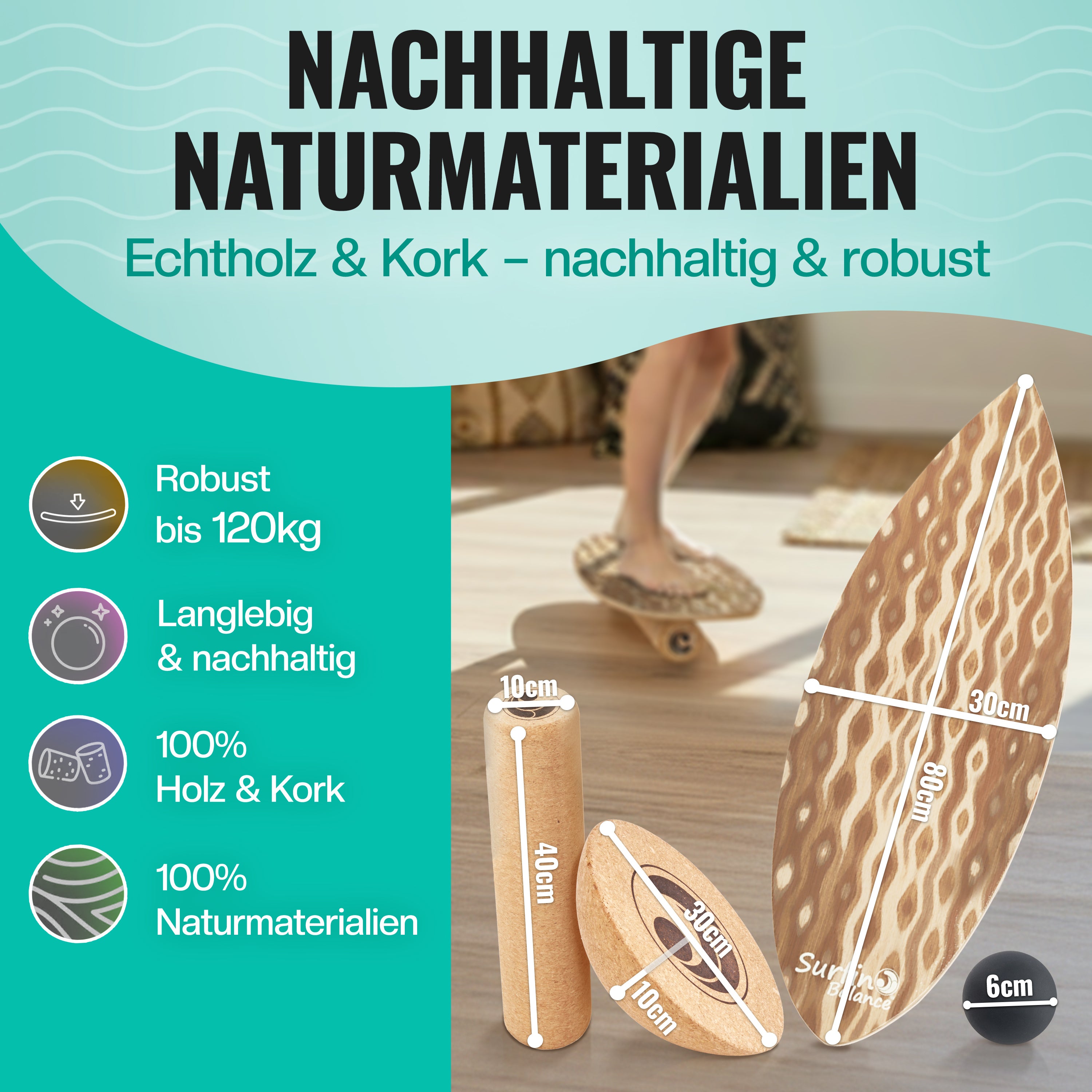 Surfin Balance Board LIMITED EDITION