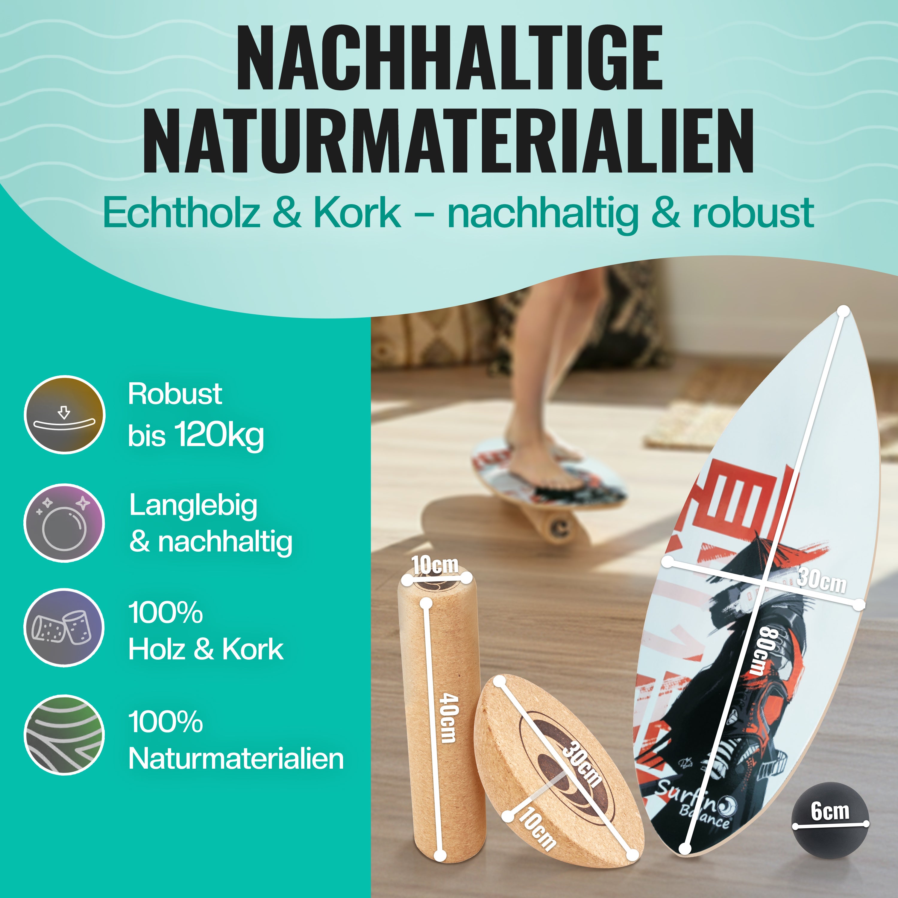 Surfin Balance Board LIMITED EDITION