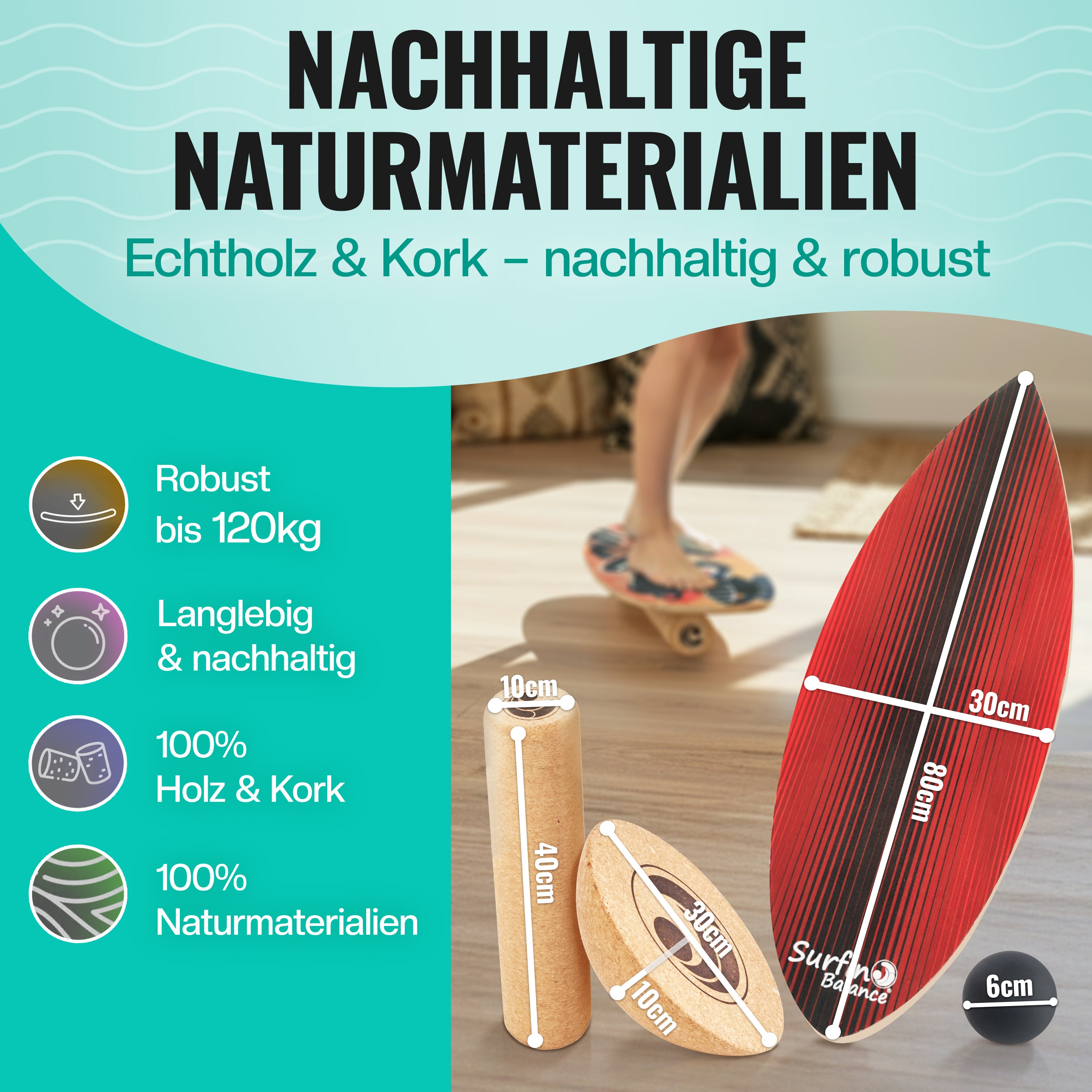 Surfin Balance Board LIMITED EDITION