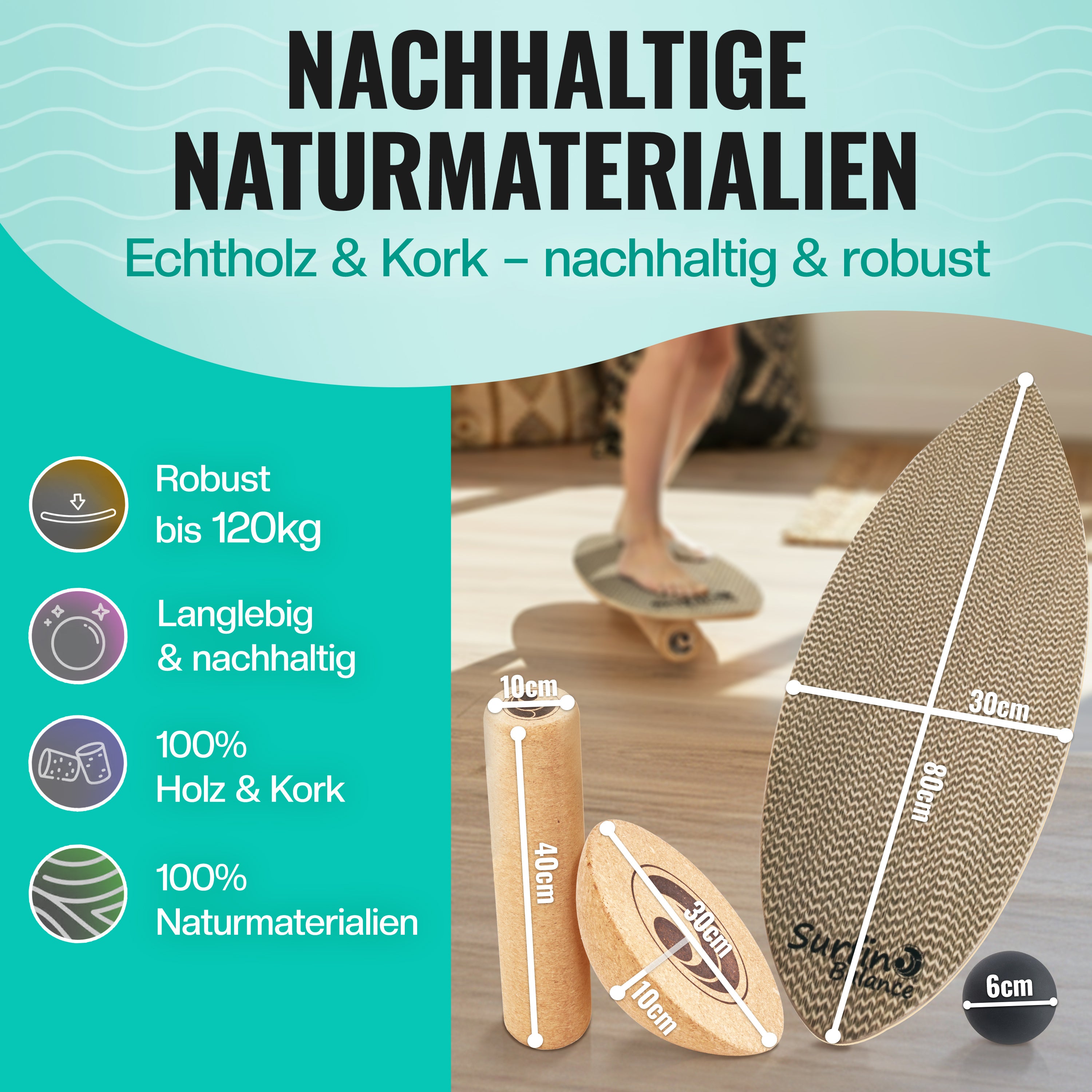 Surfin Balance Board LIMITED EDITION