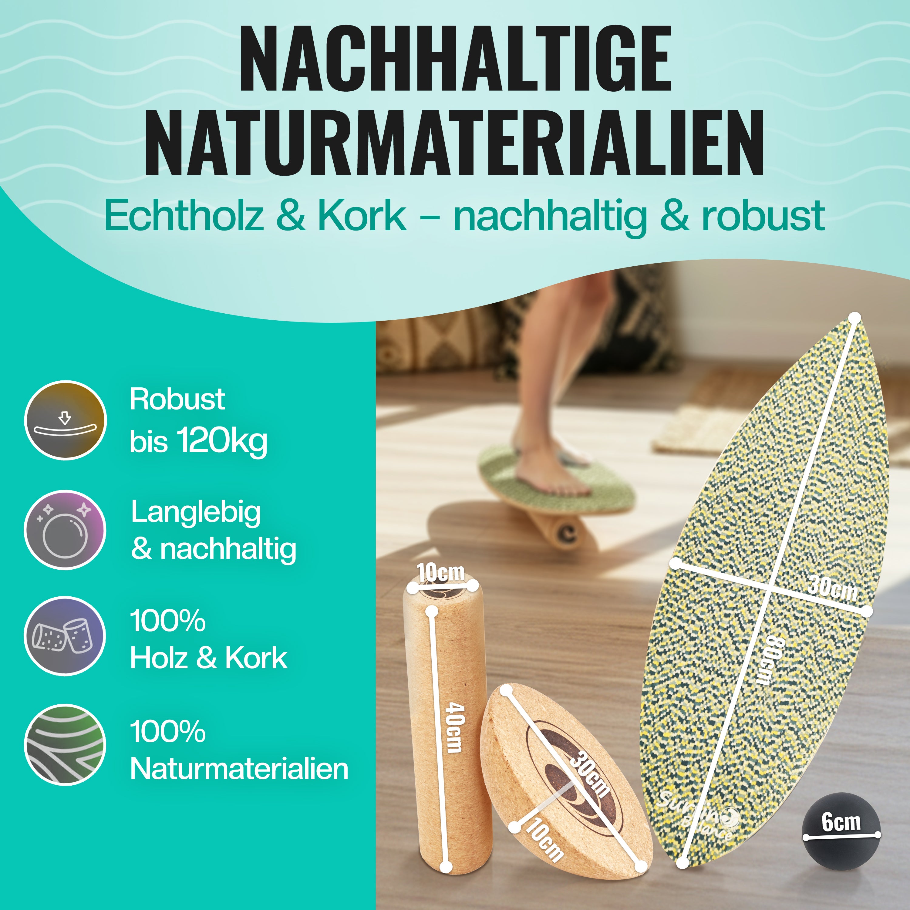 Surfin Balance Board LIMITED EDITION