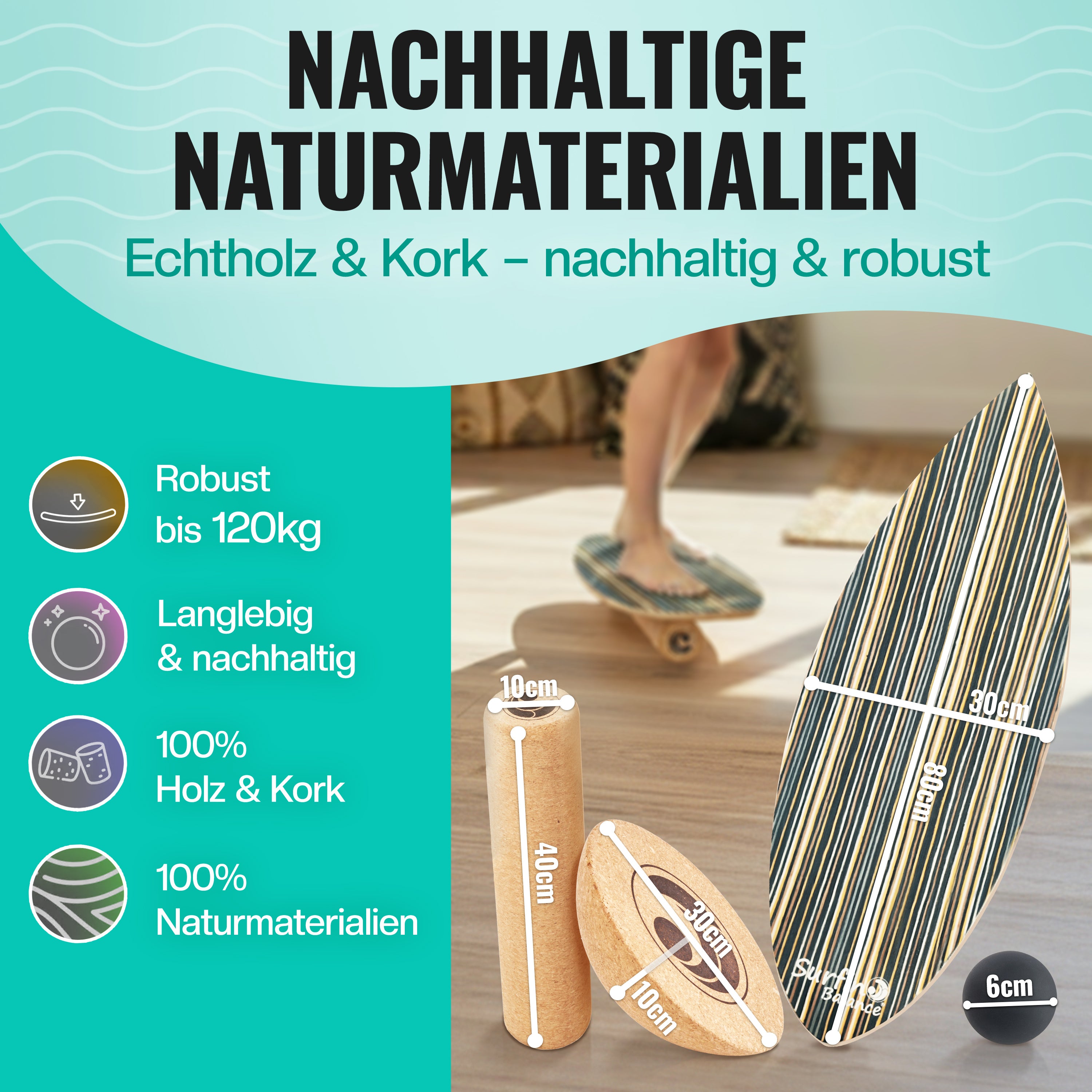 Surfin Balance Board LIMITED EDITION