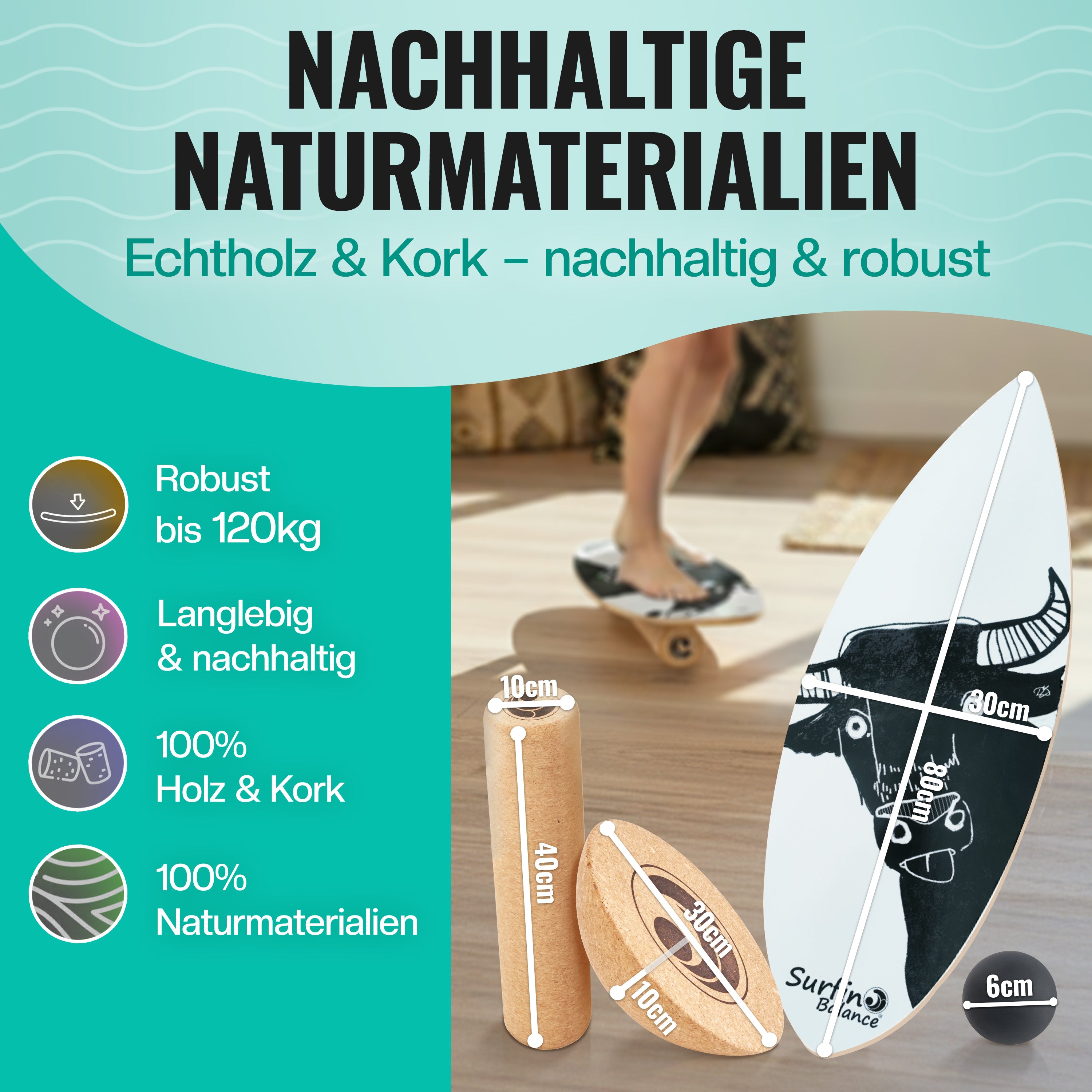 Surfin Balance Board LIMITED EDITION