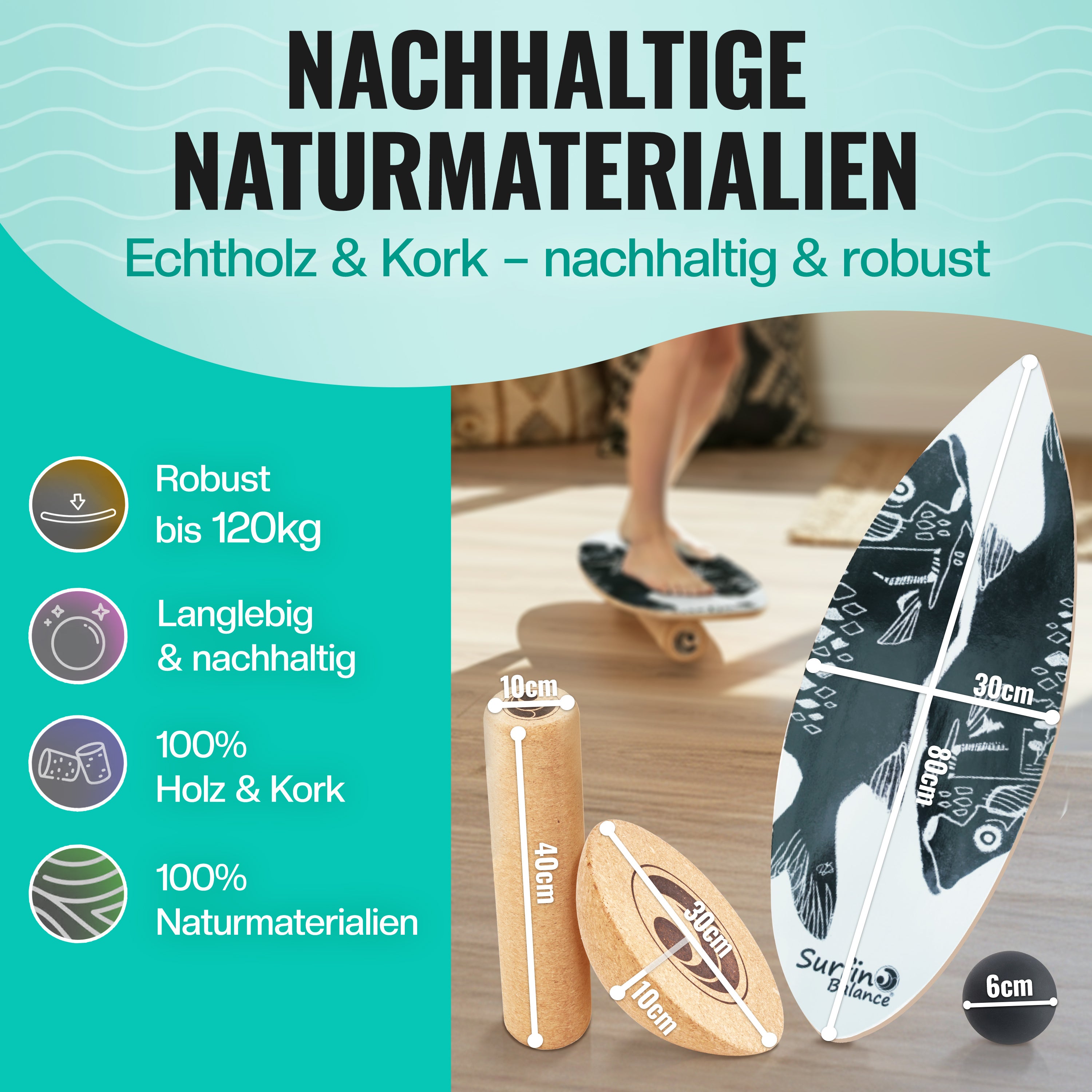 Surfin Balance Board LIMITED EDITION