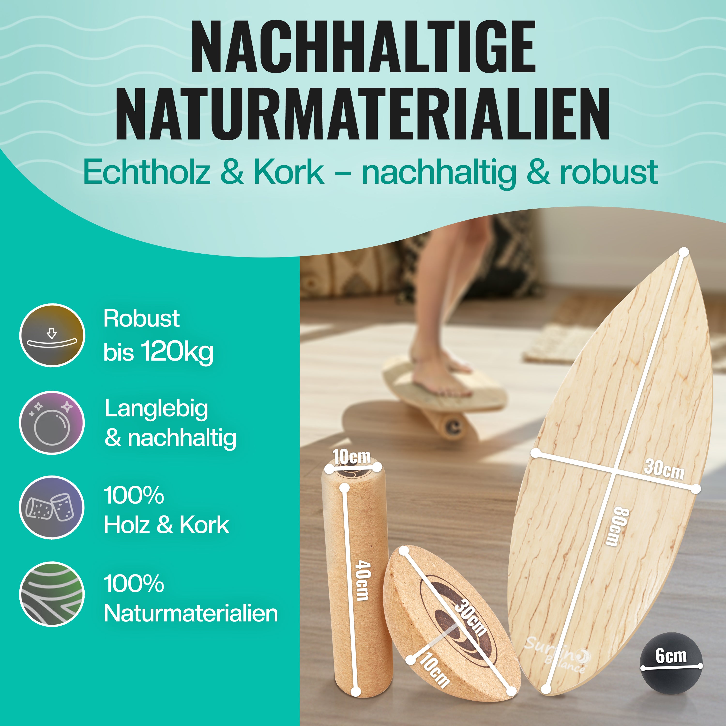 Surfin Balance Board LIMITED EDITION