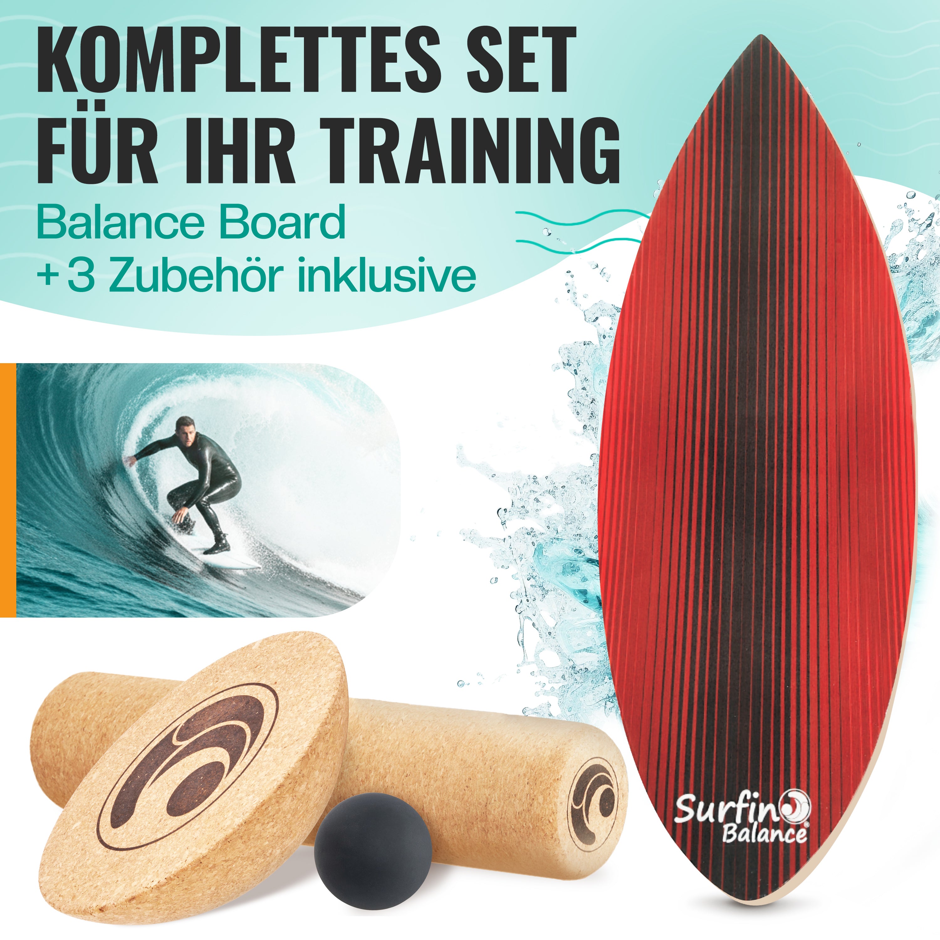 Surfin Balance Board LIMITED EDITION