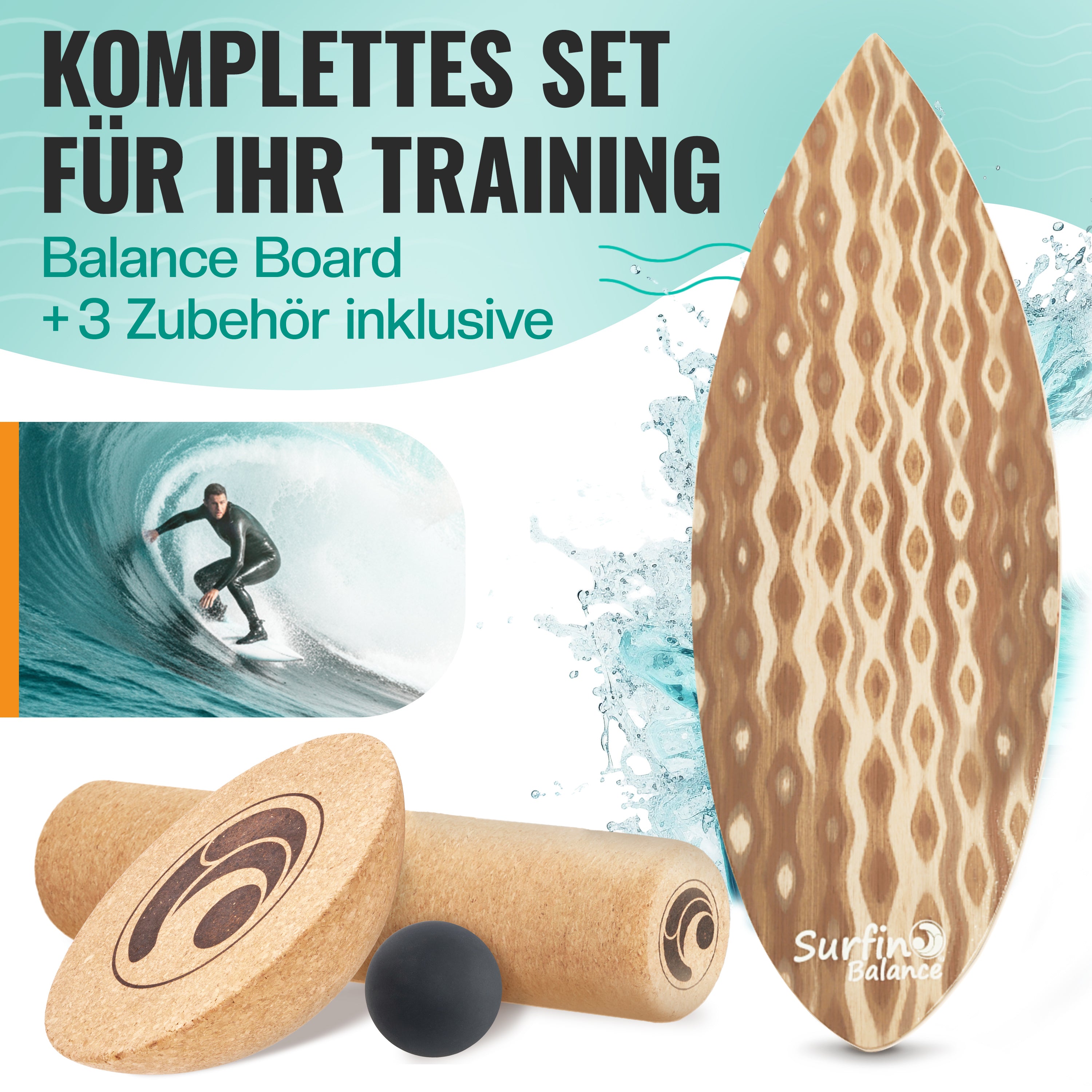 Surfin Balance Board LIMITED EDITION