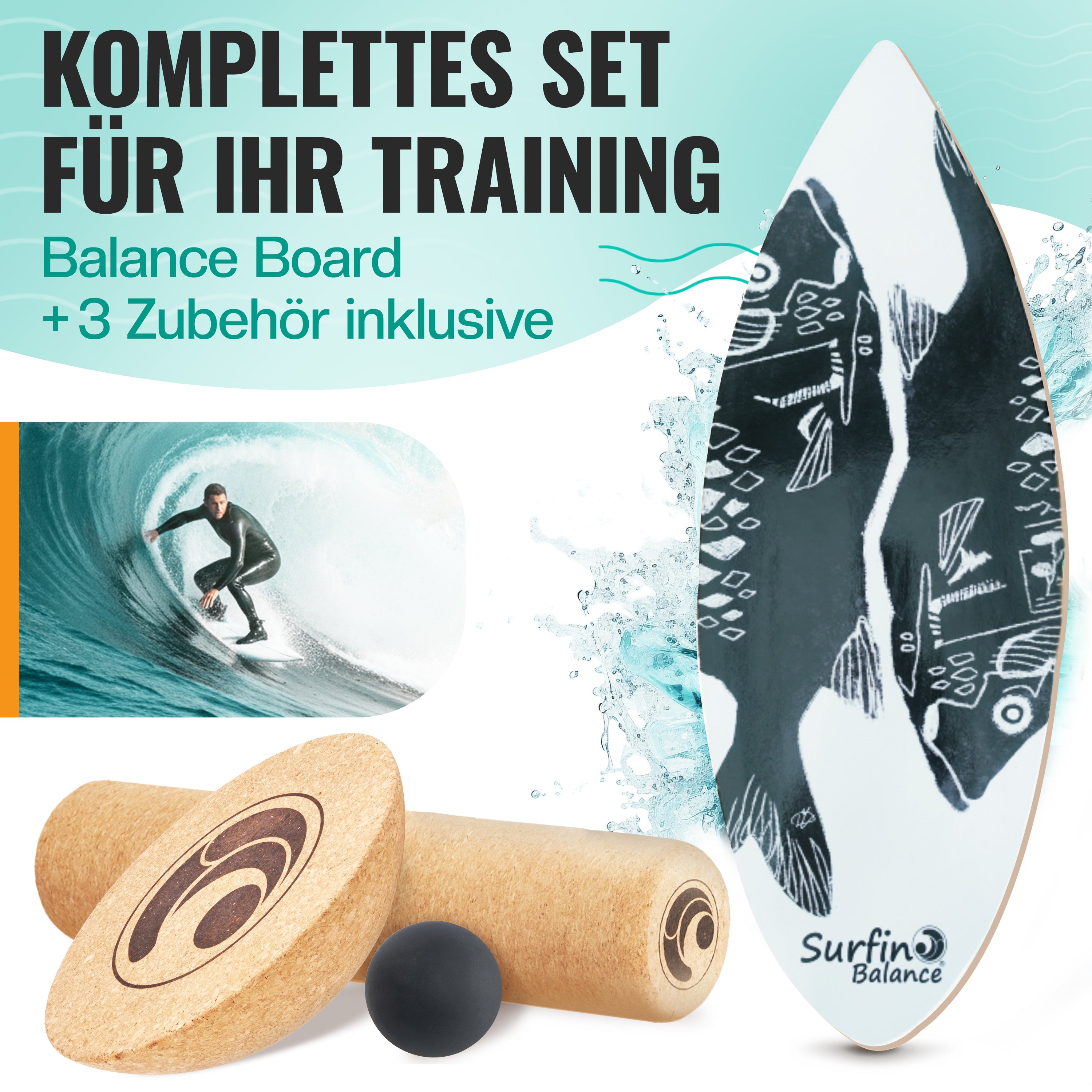 Surfin Balance Board LIMITED EDITION