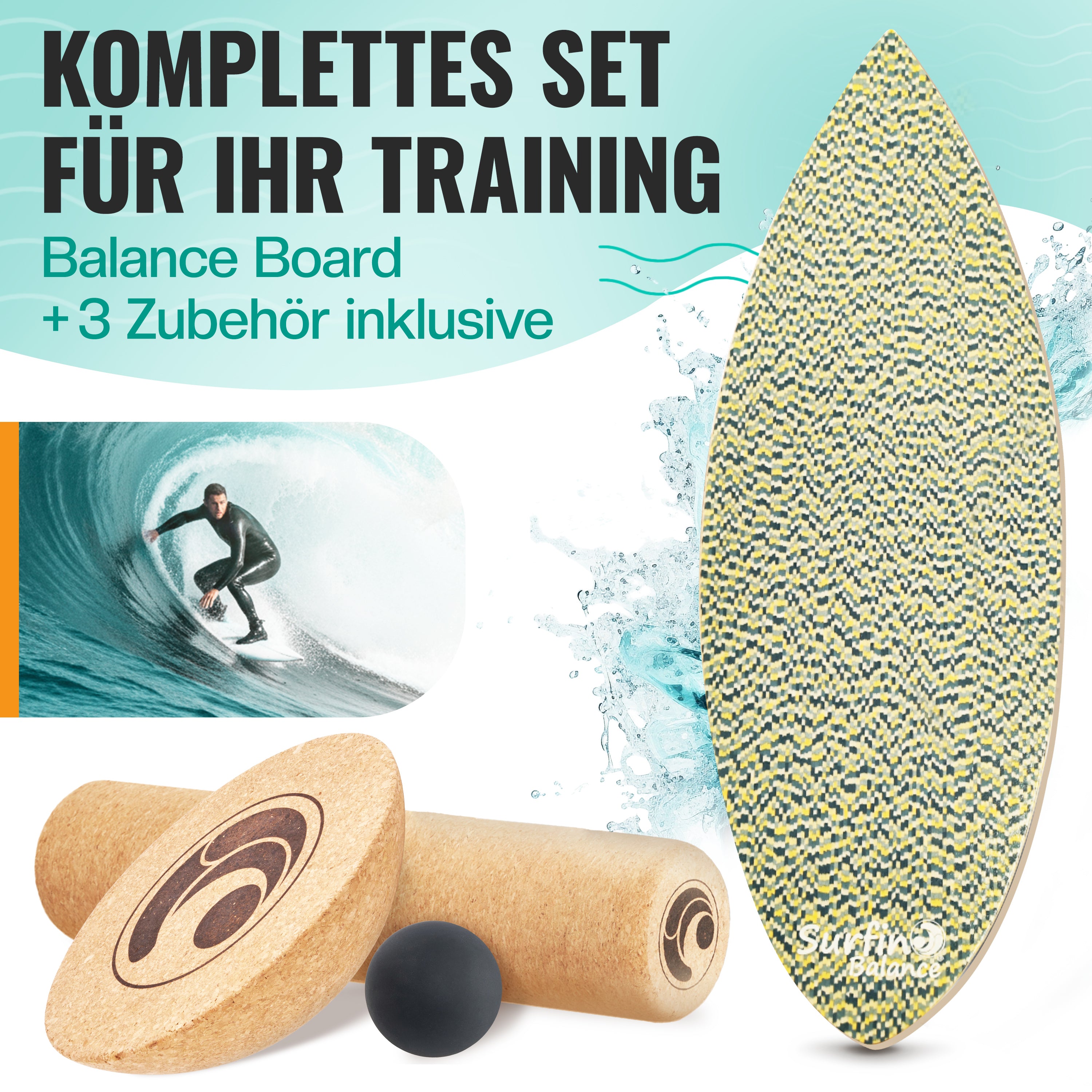 Surfin Balance Board LIMITED EDITION