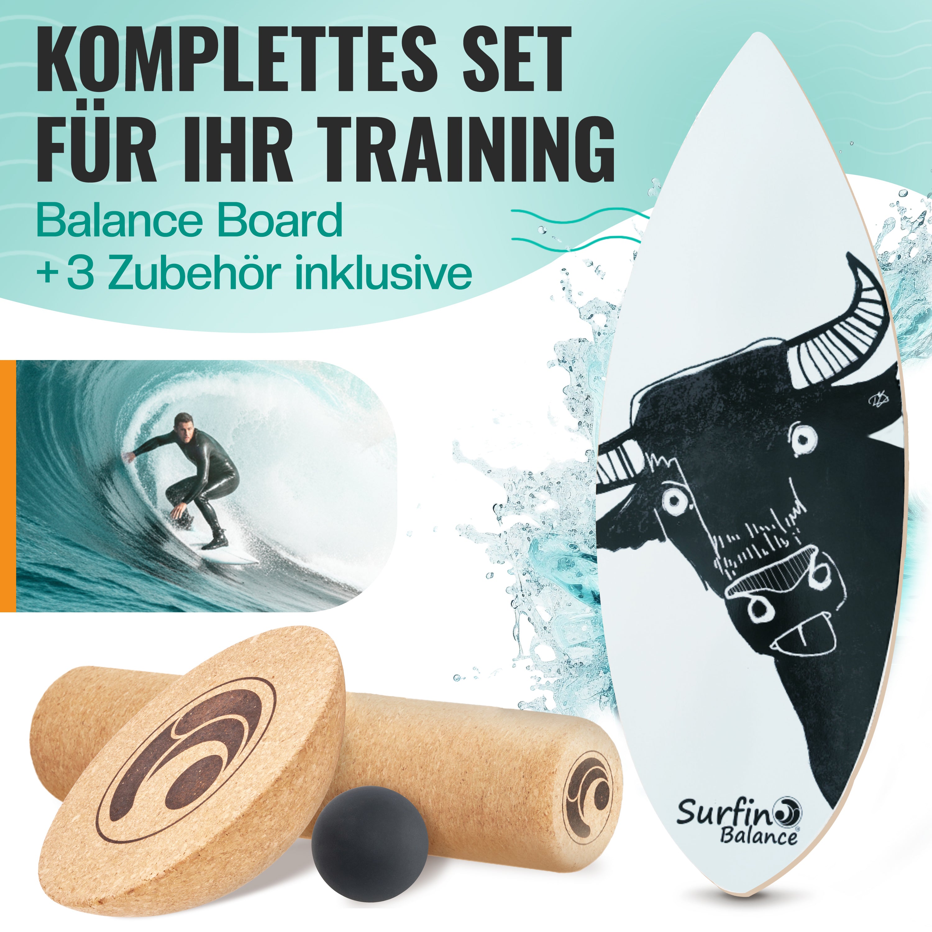 Surfin Balance Board LIMITED EDITION