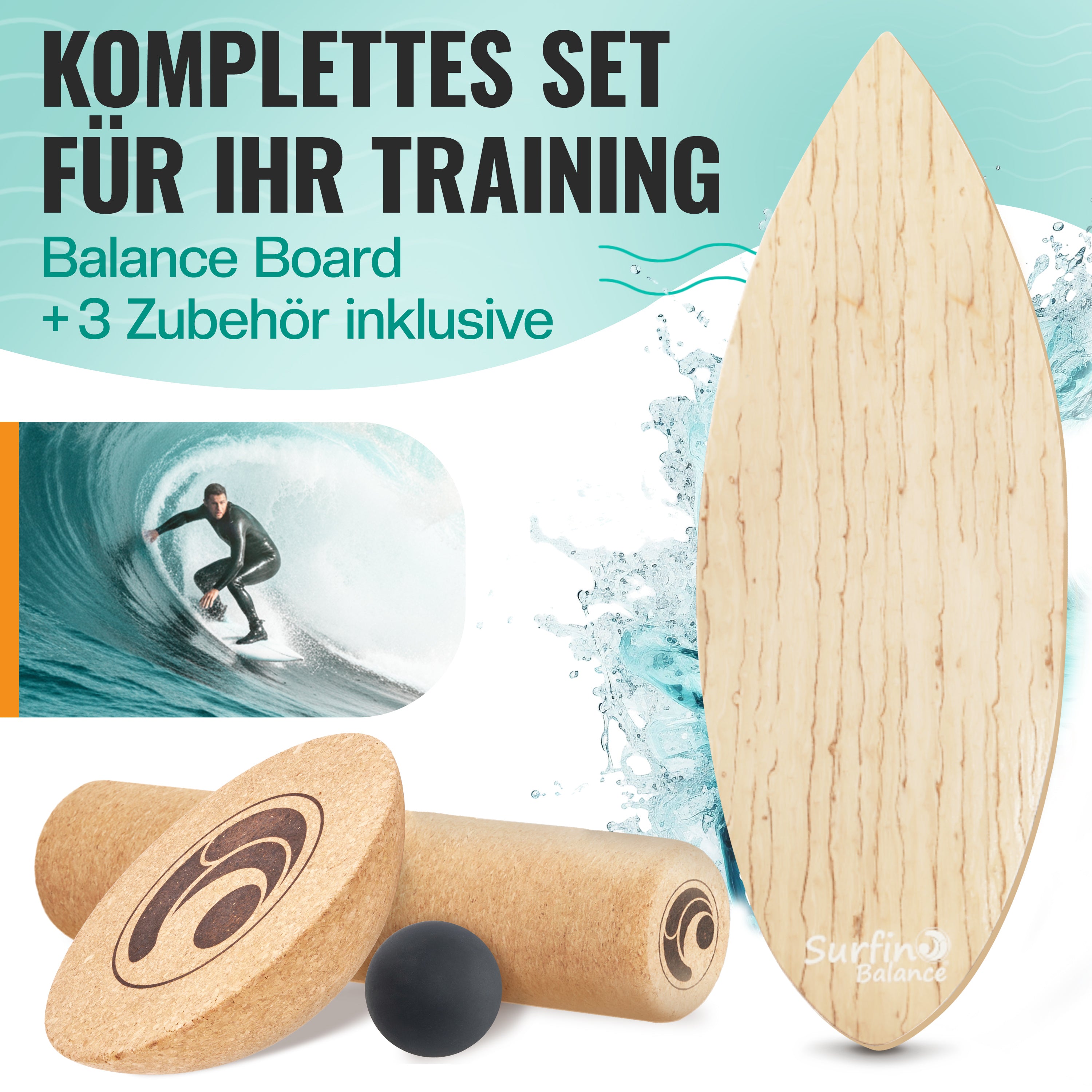 Surfin Balance Board LIMITED EDITION