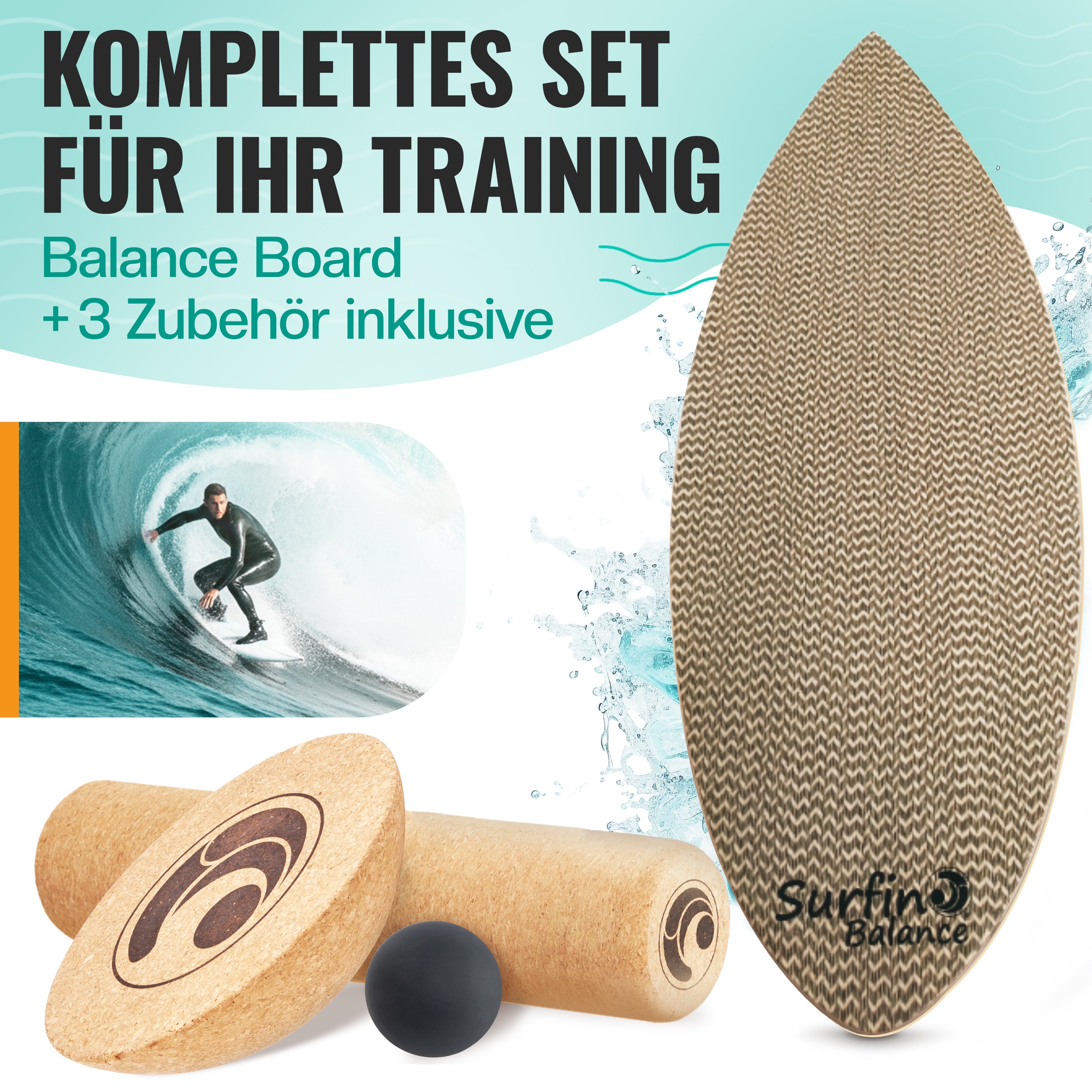 Surfin Balance Board LIMITED EDITION