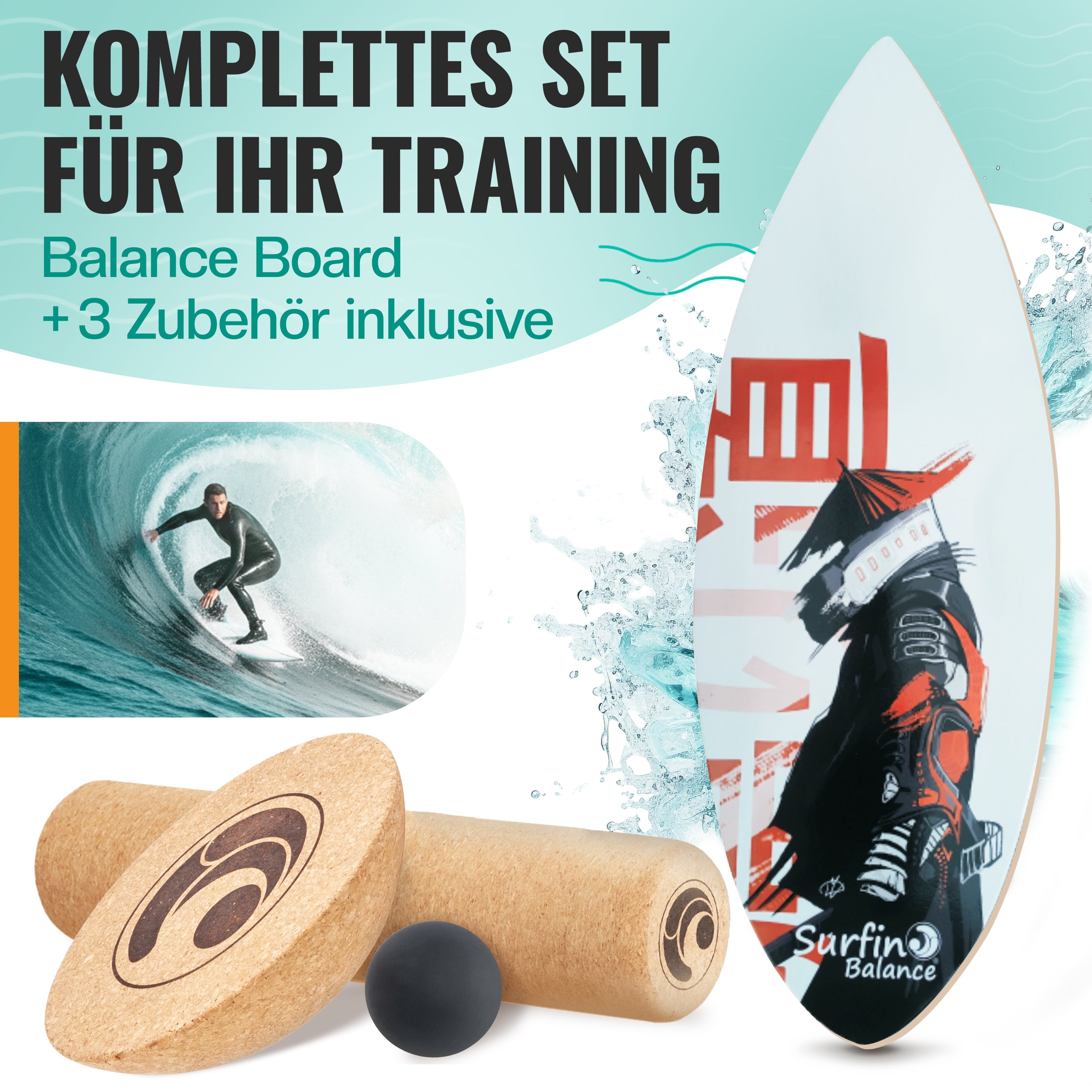 Surfin Balance Board LIMITED EDITION