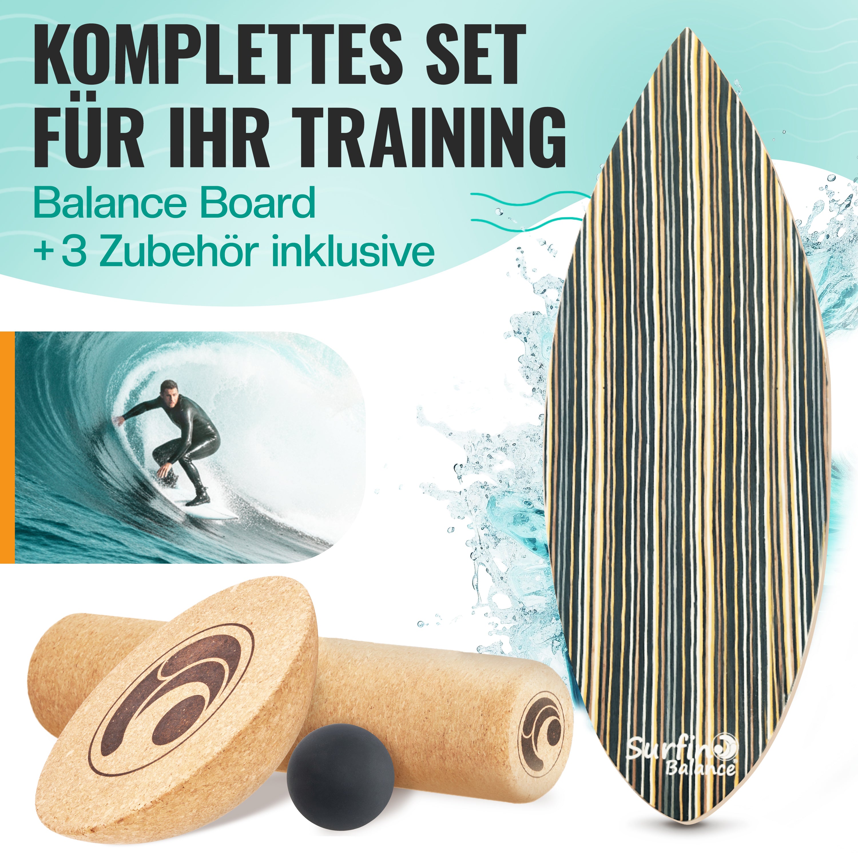 Surfin Balance Board LIMITED EDITION