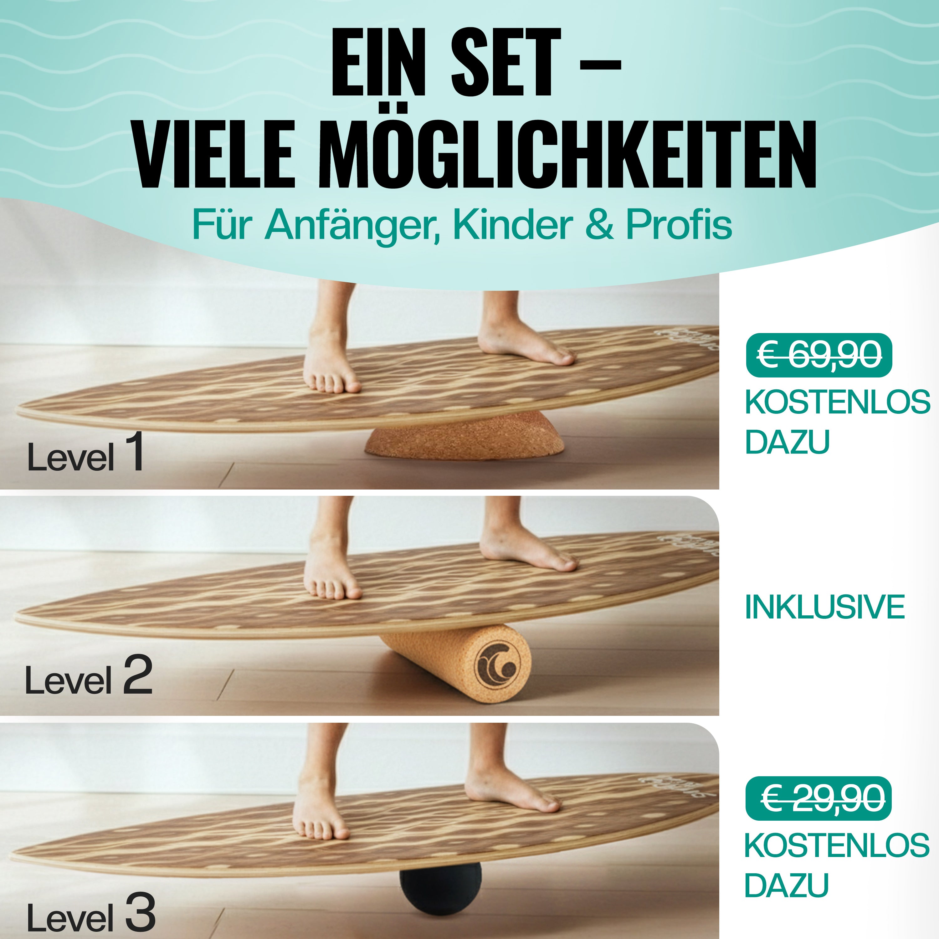 Surfin Balance Board LIMITED EDITION