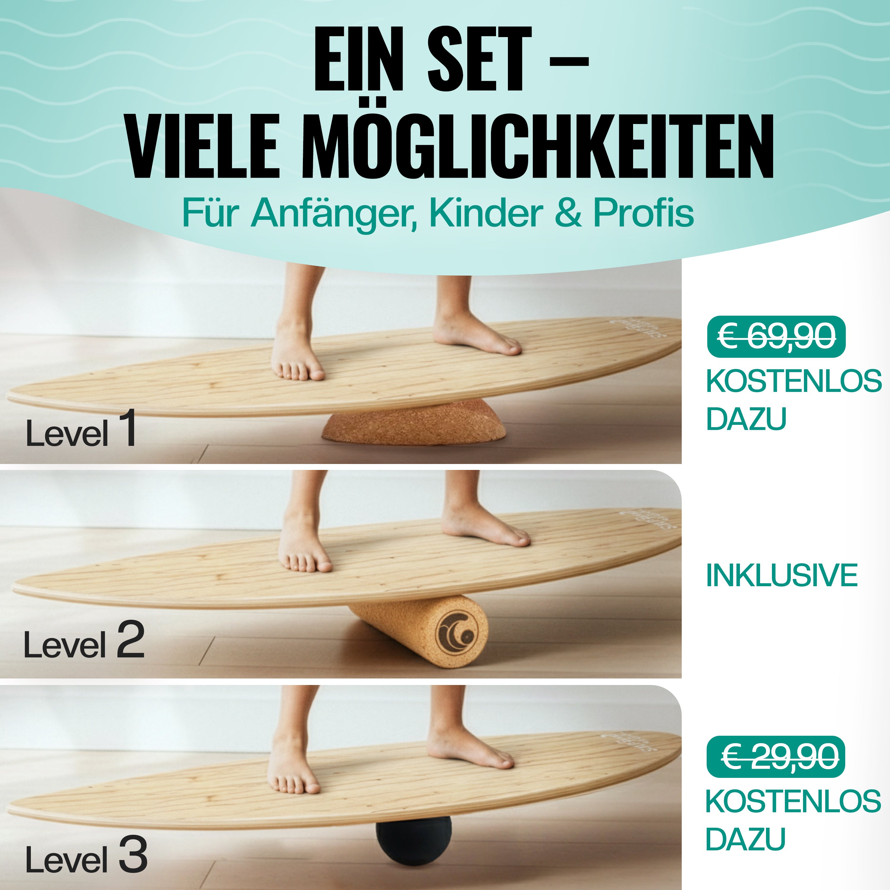 Surfin Balance Board LIMITED EDITION