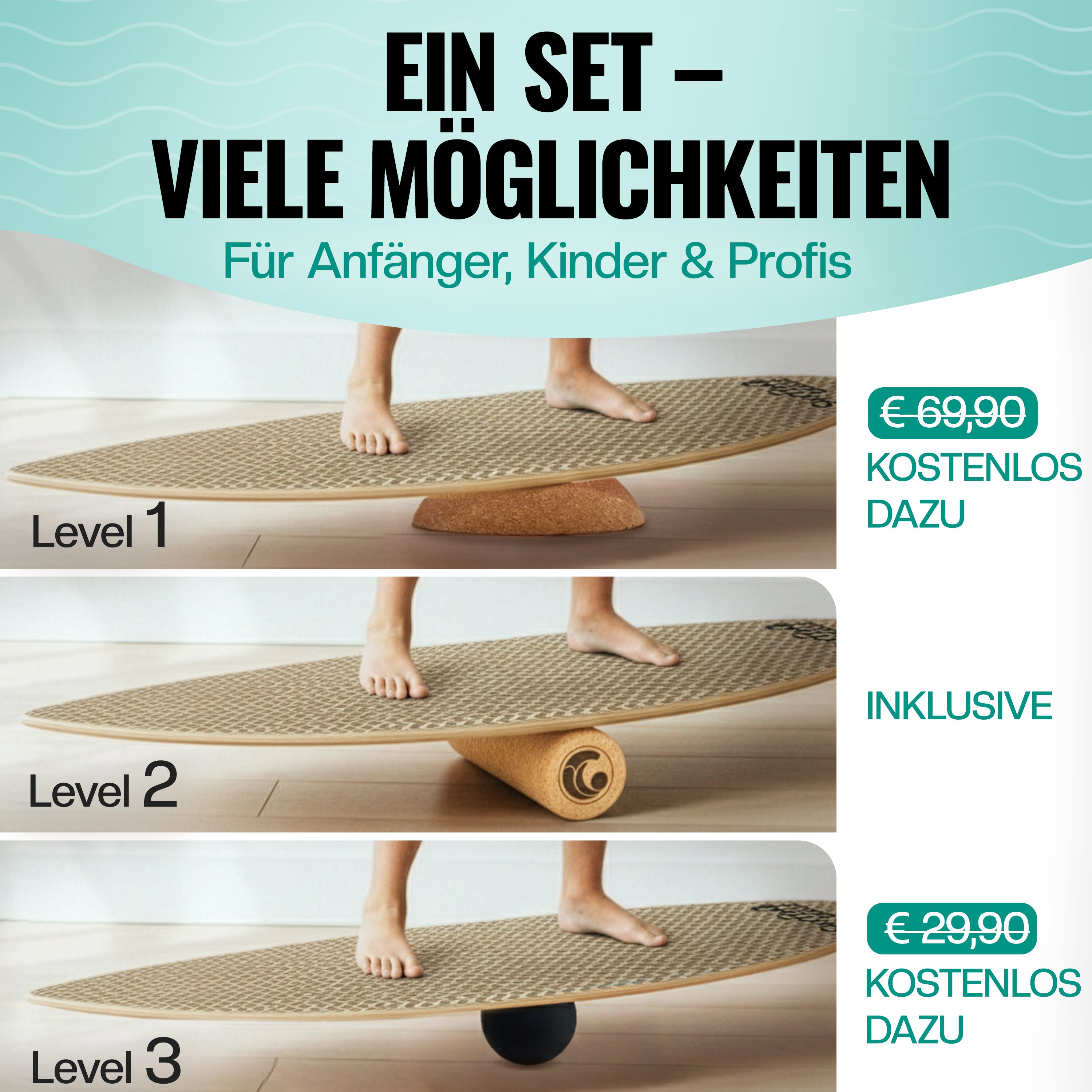 Surfin Balance Board LIMITED EDITION