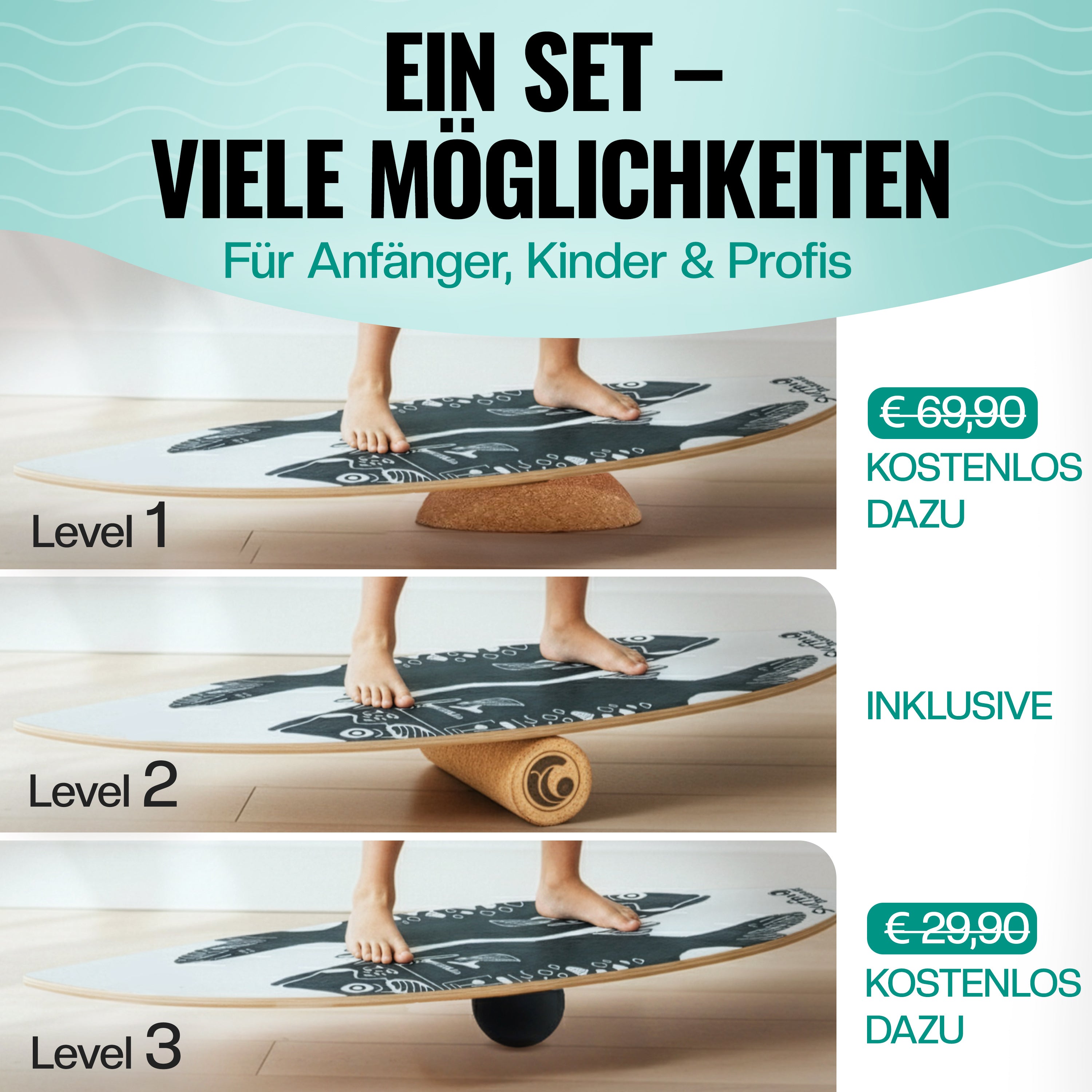 Surfin Balance Board LIMITED EDITION