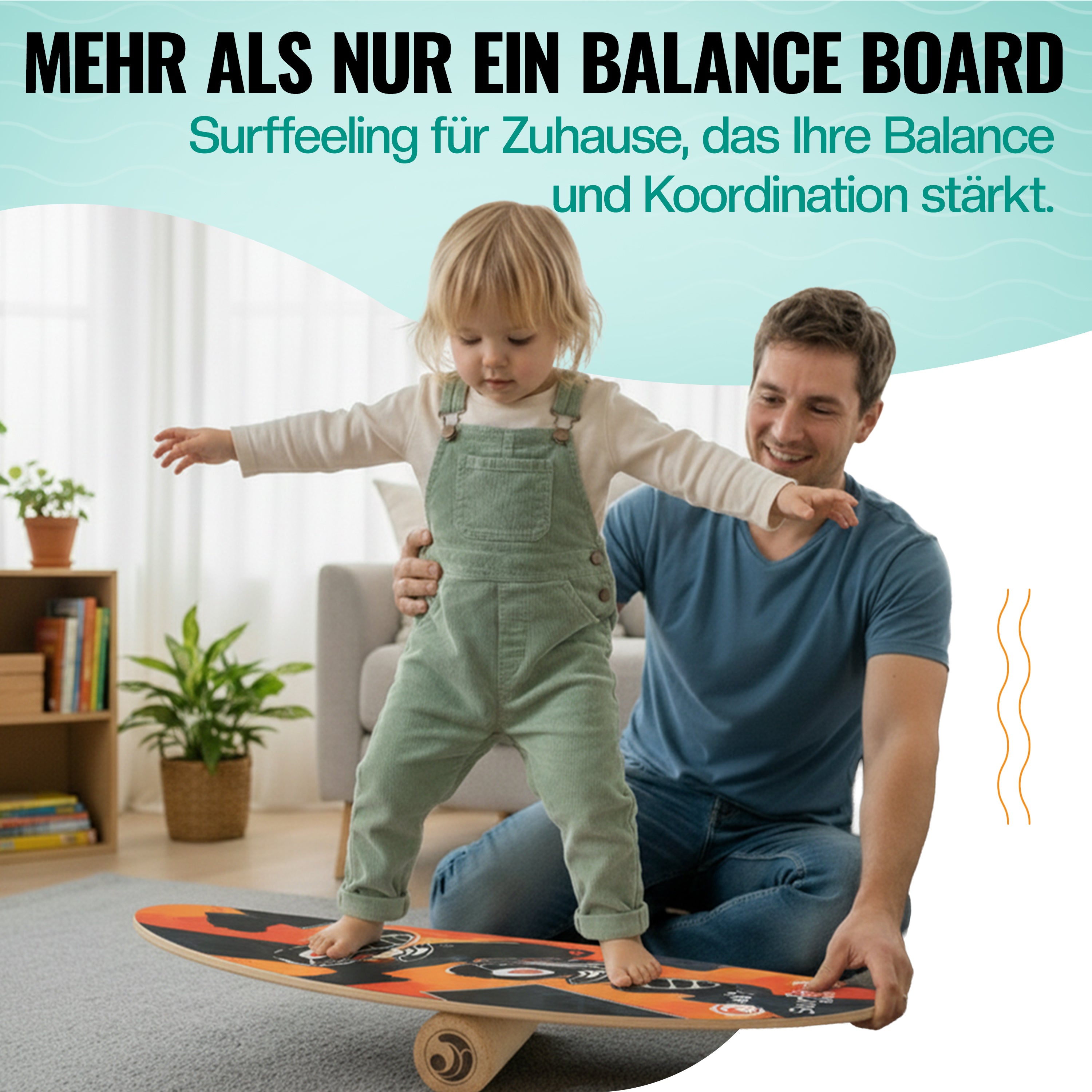Surfin Balance Board LIMITED EDITION