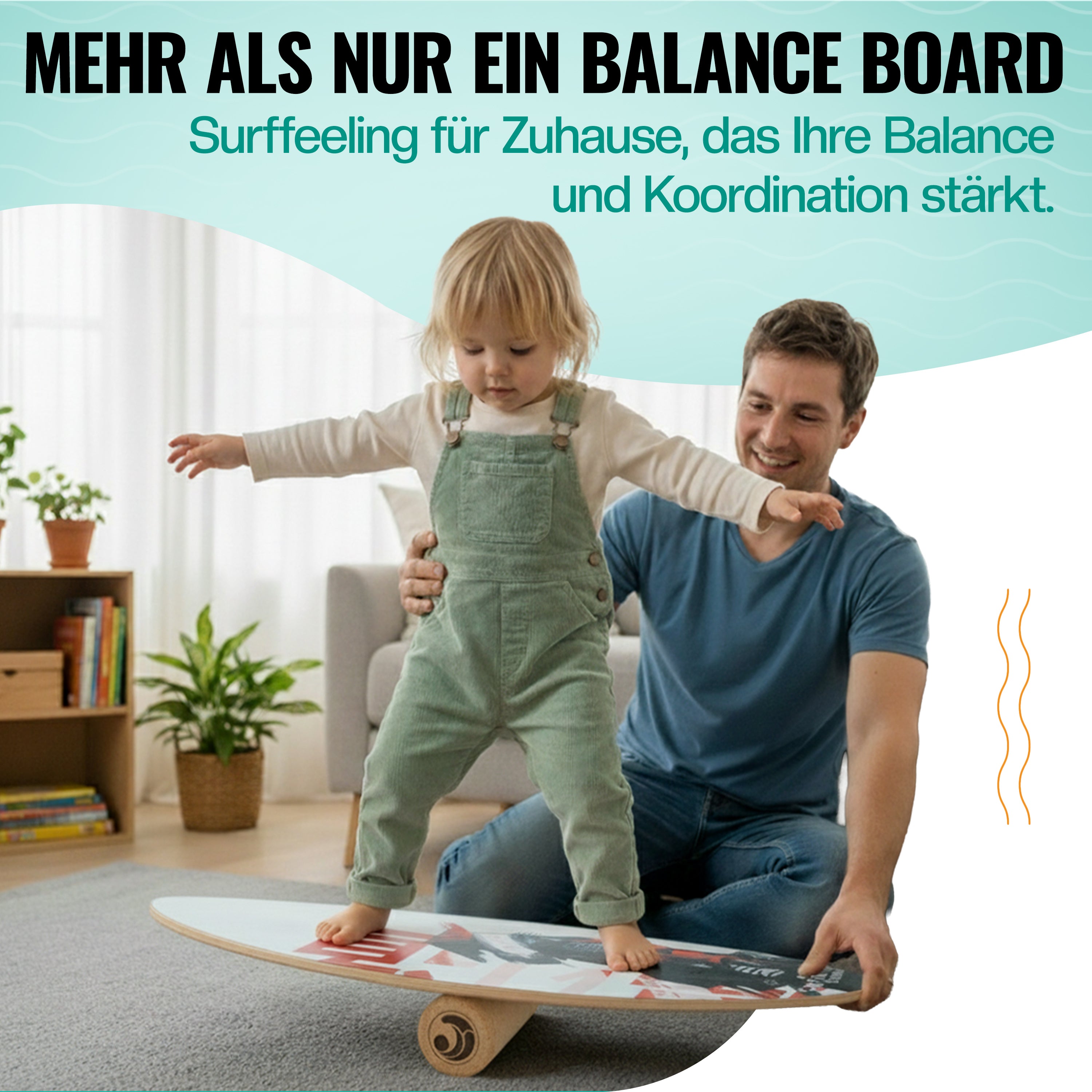 Surfin Balance Board LIMITED EDITION