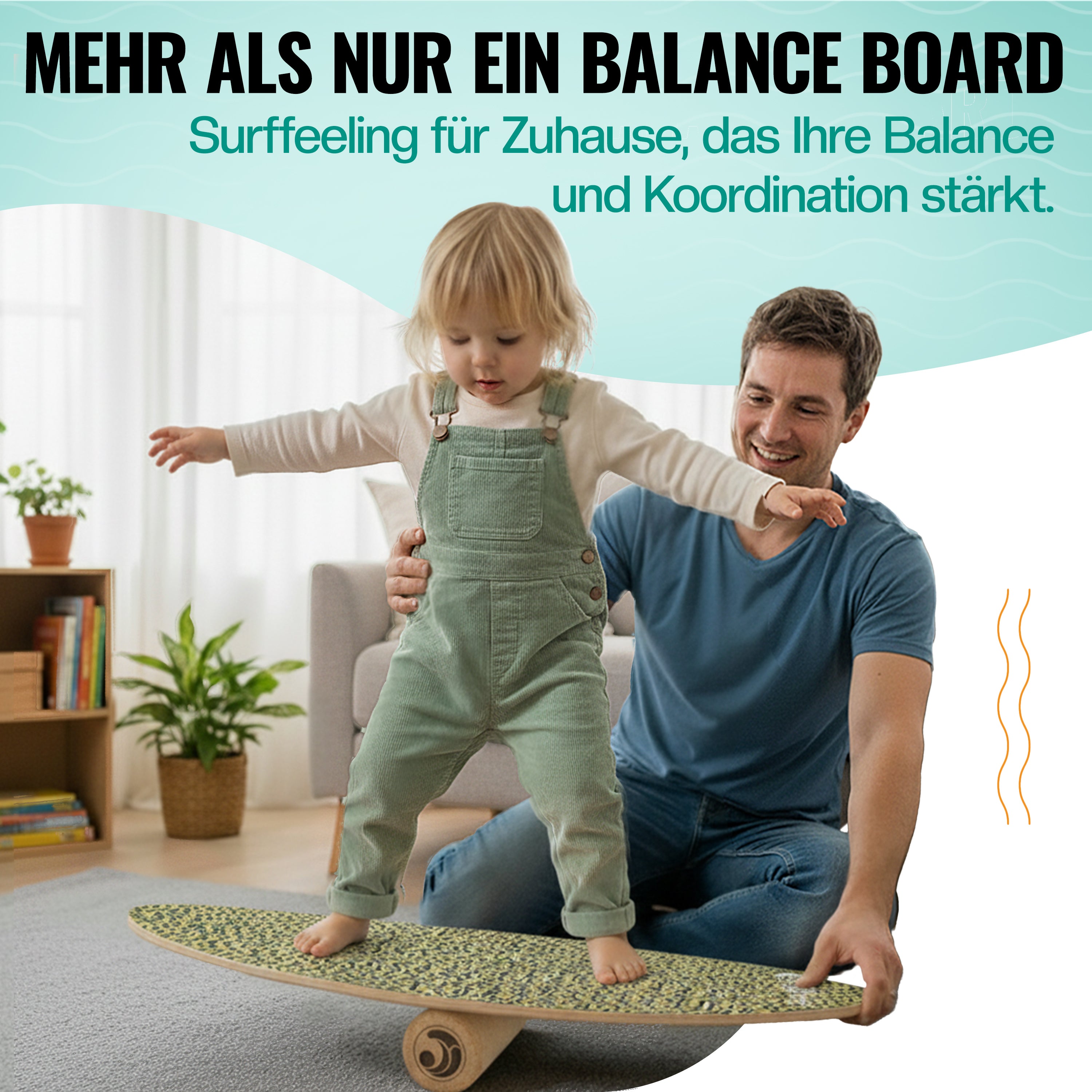 Surfin Balance Board LIMITED EDITION