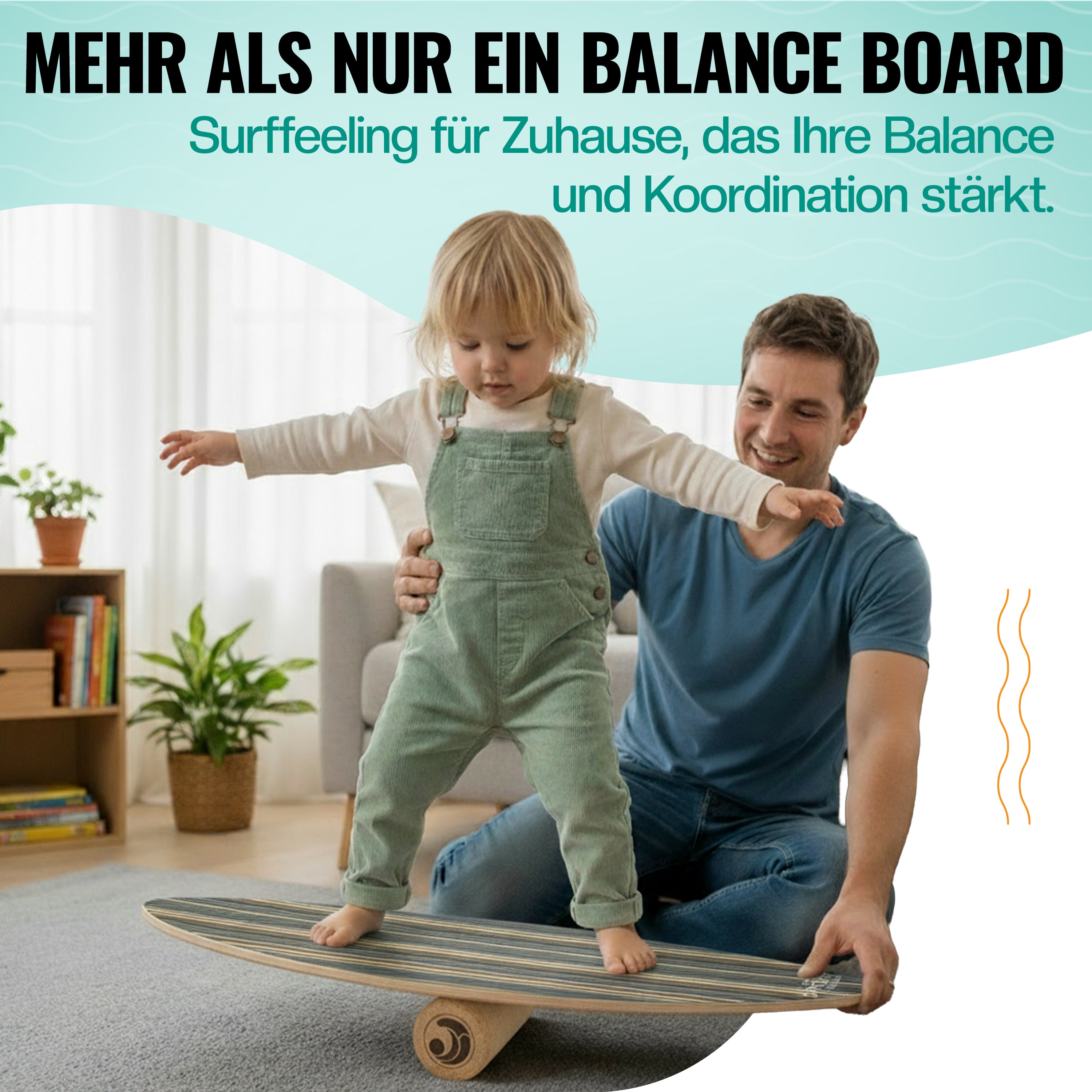 Surfin Balance Board LIMITED EDITION