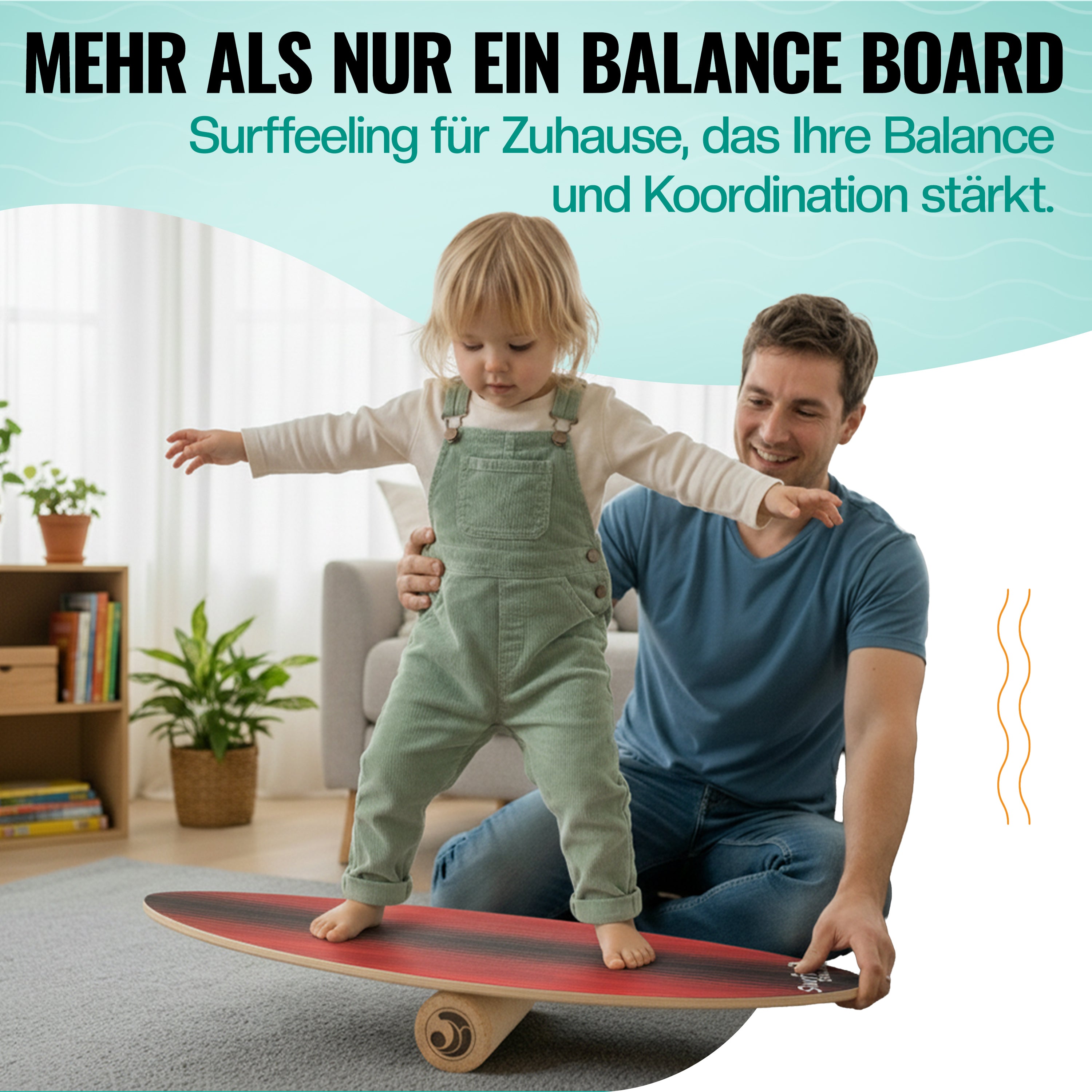Surfin Balance Board LIMITED EDITION